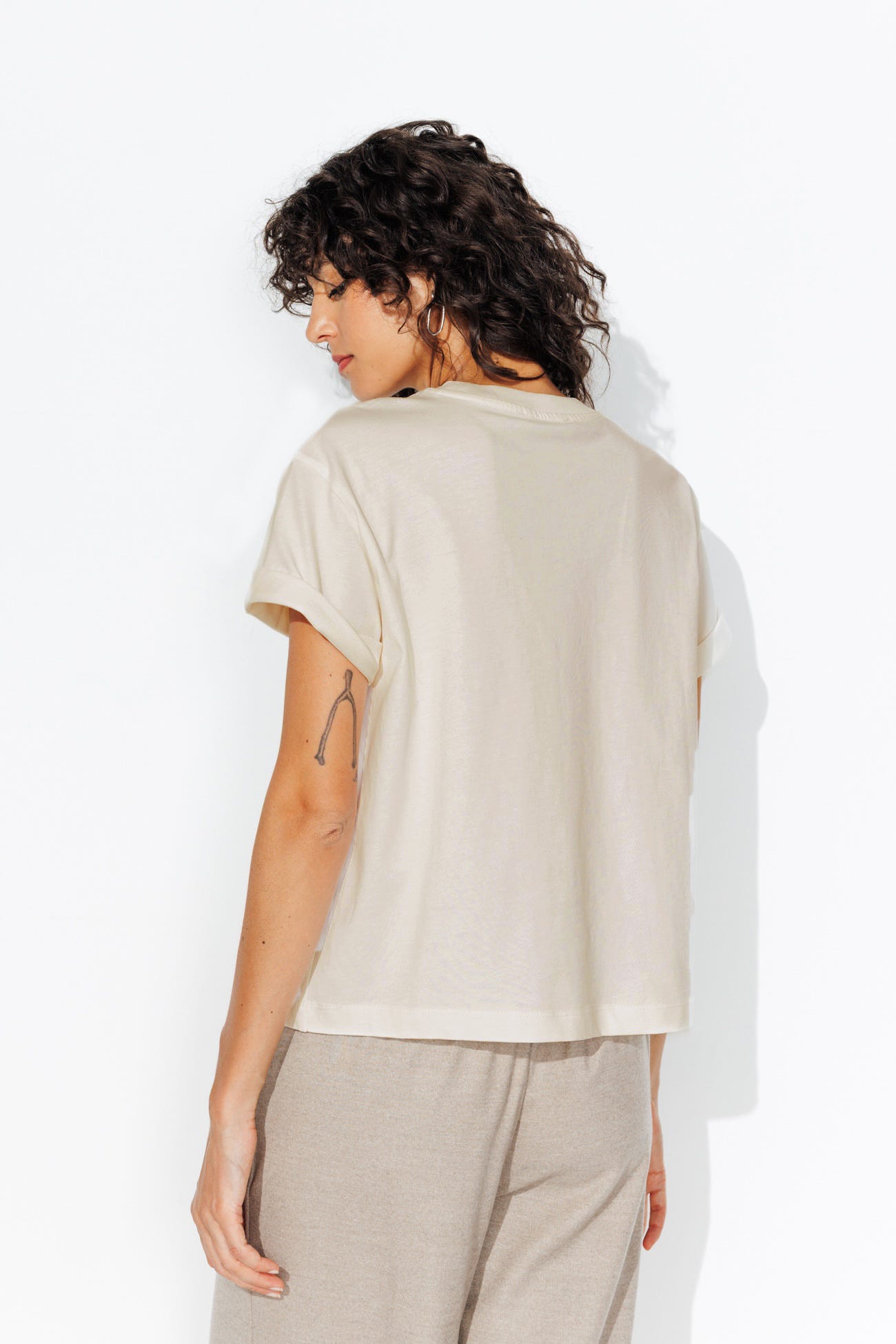T-shirt à message AMOUR