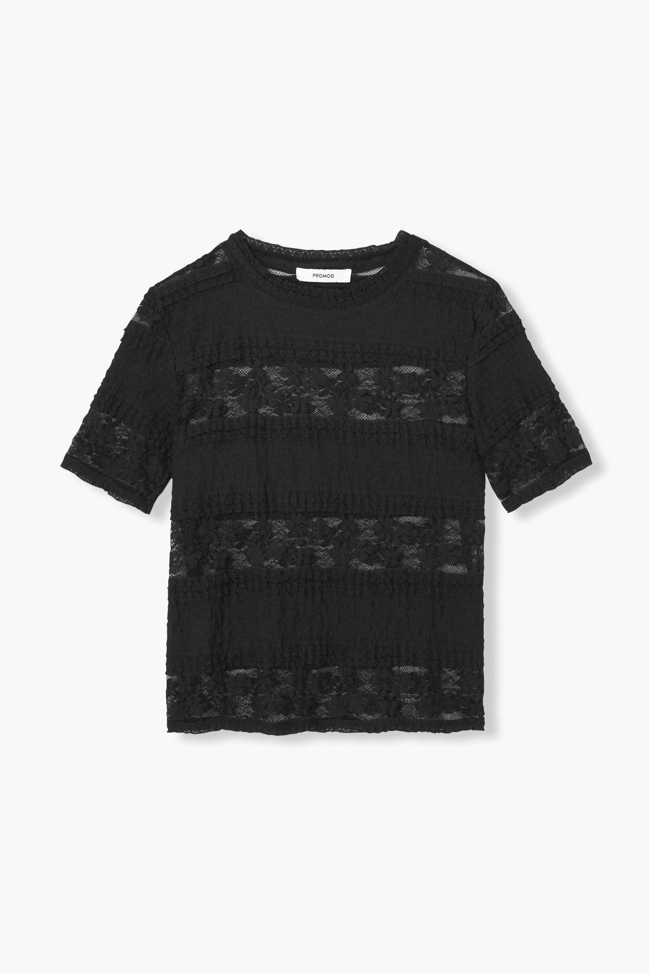 T-shirt en dentelle Femme