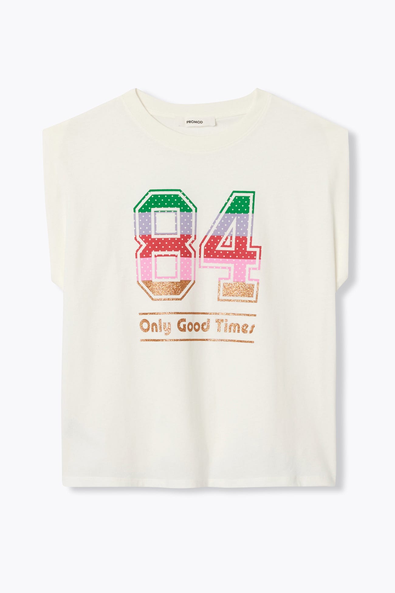 T-shirt sans manches à message