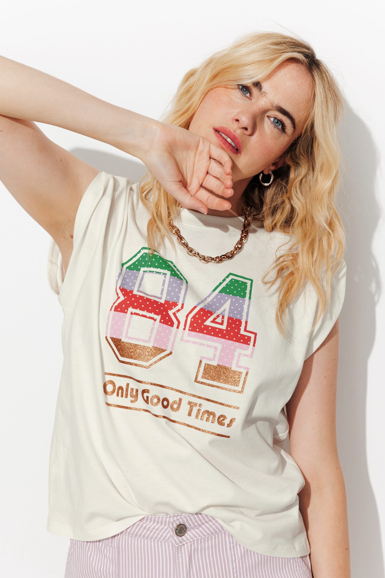 T-shirt sans manches à message