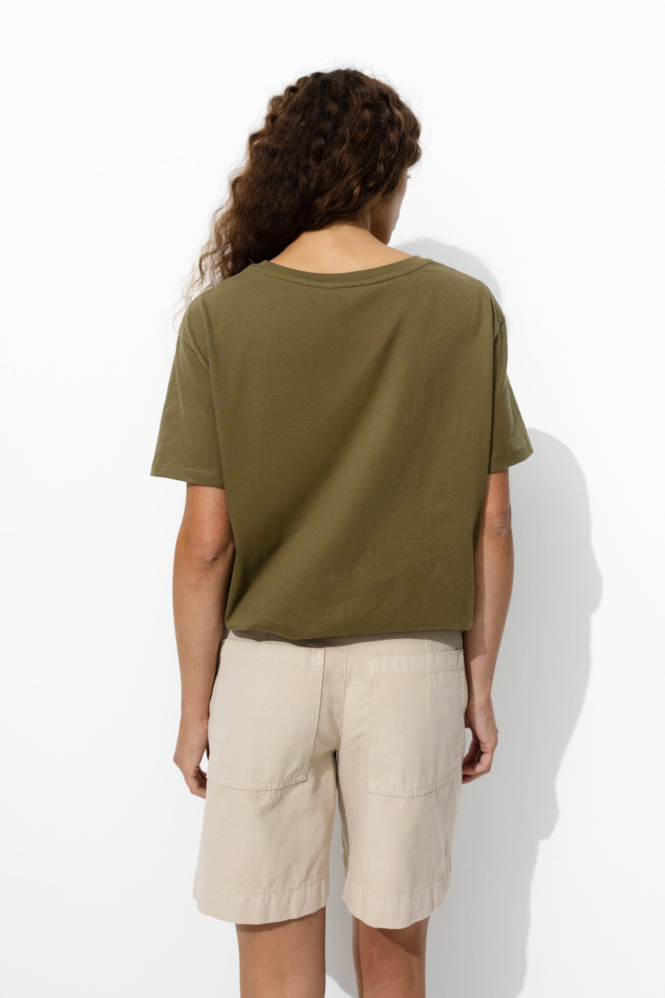 T-shirt brodé Femme