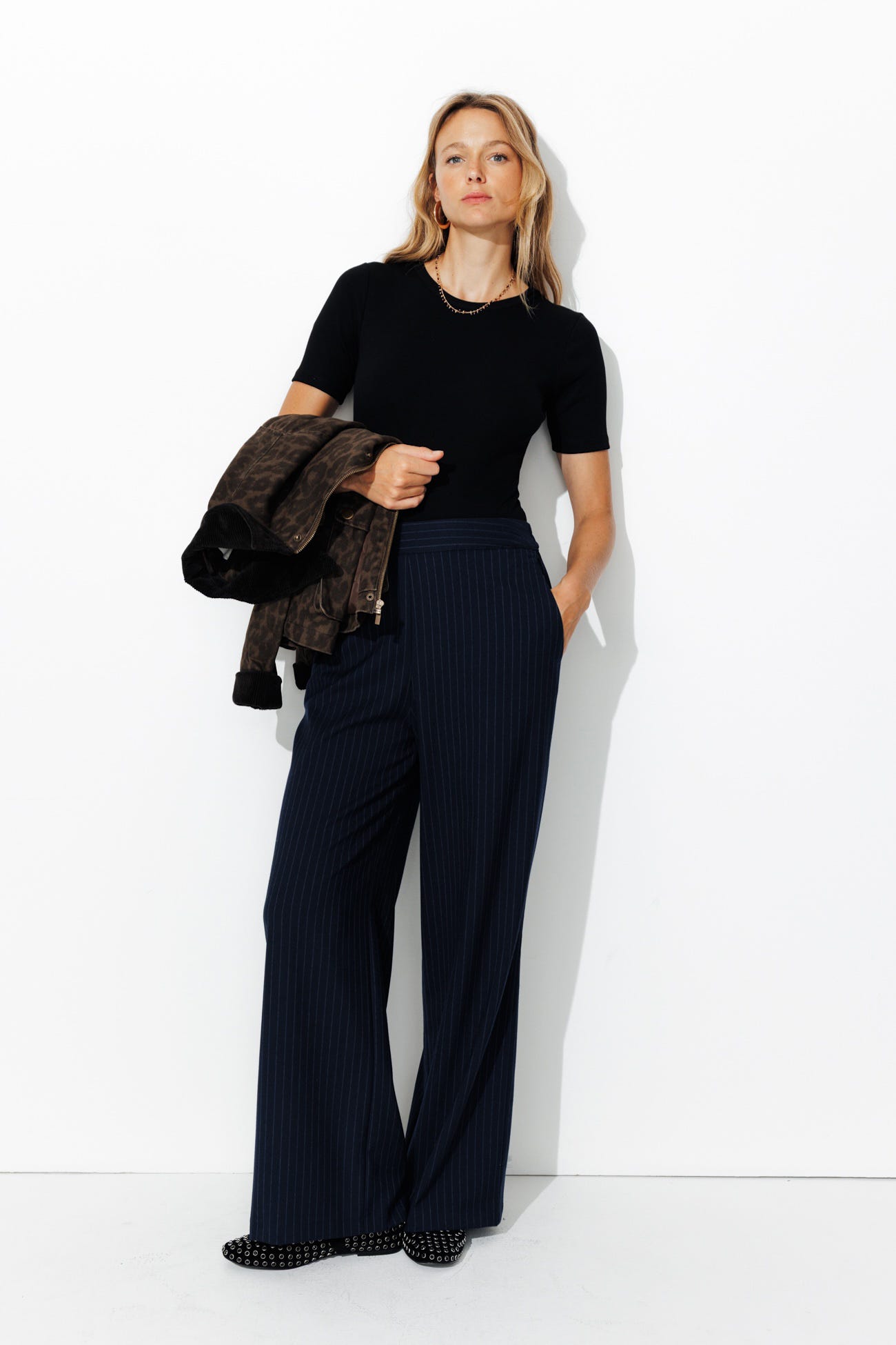 Body uni jersey côtelé Femme