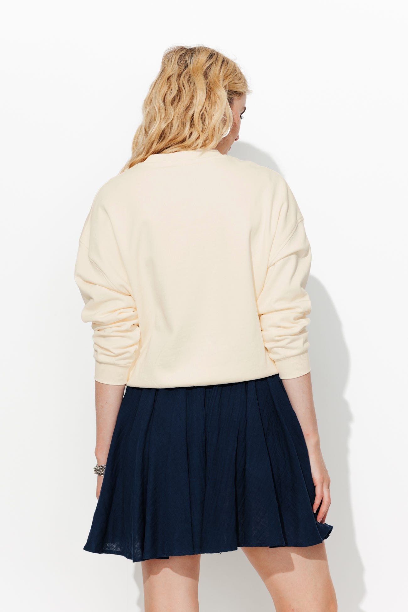 Sweat-shirt à paillettes Femme