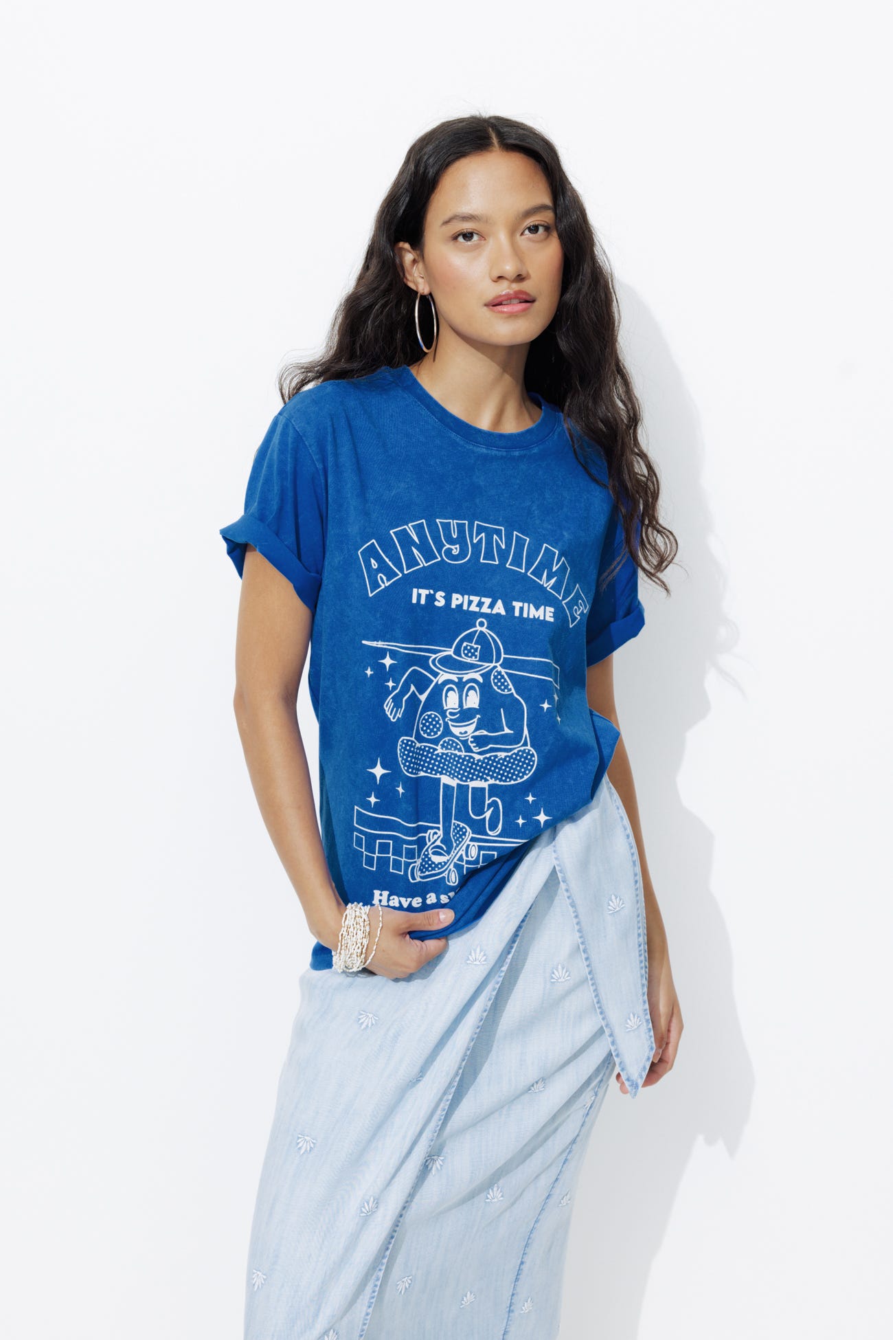 Slogan t-shirt