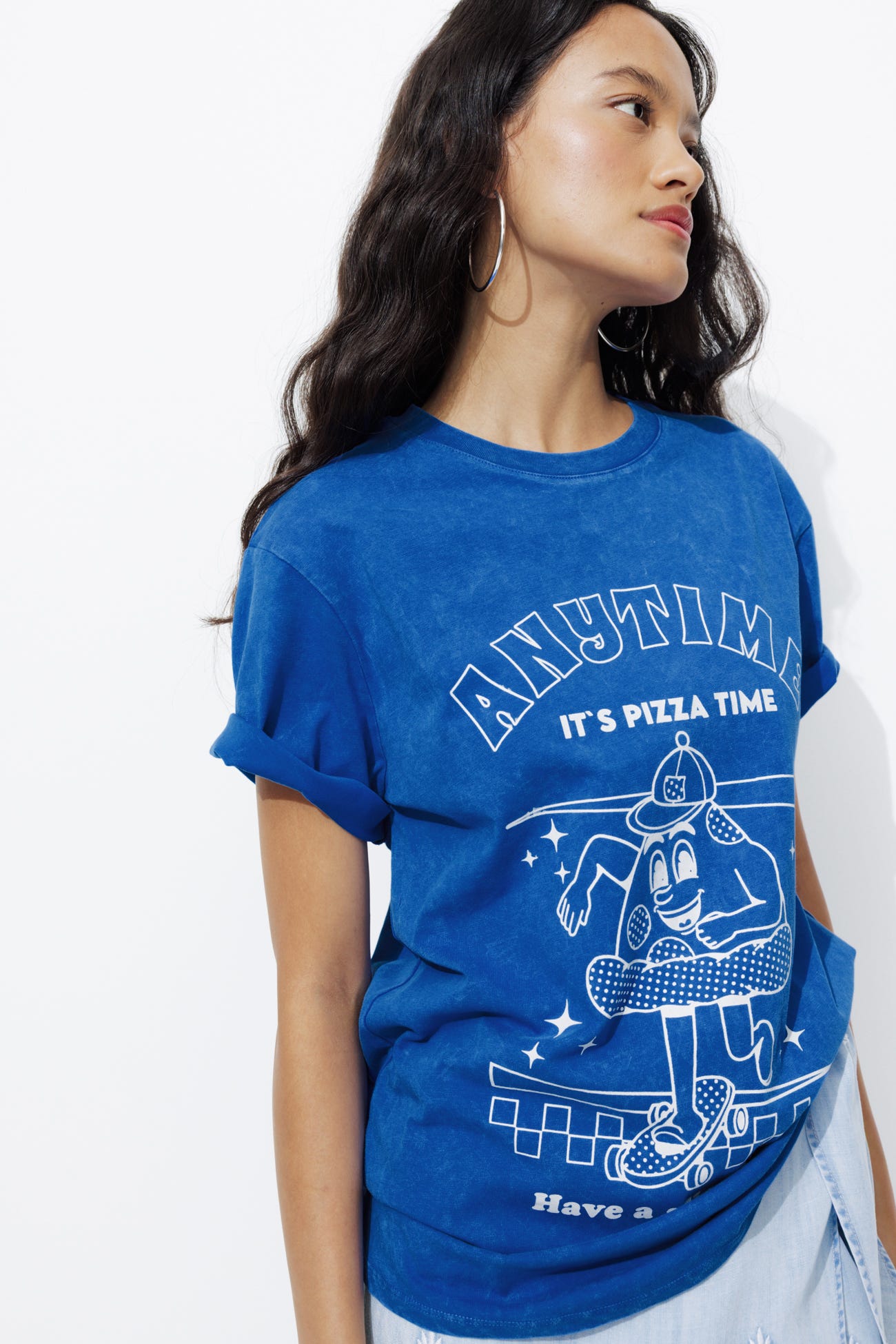 Slogan t-shirt