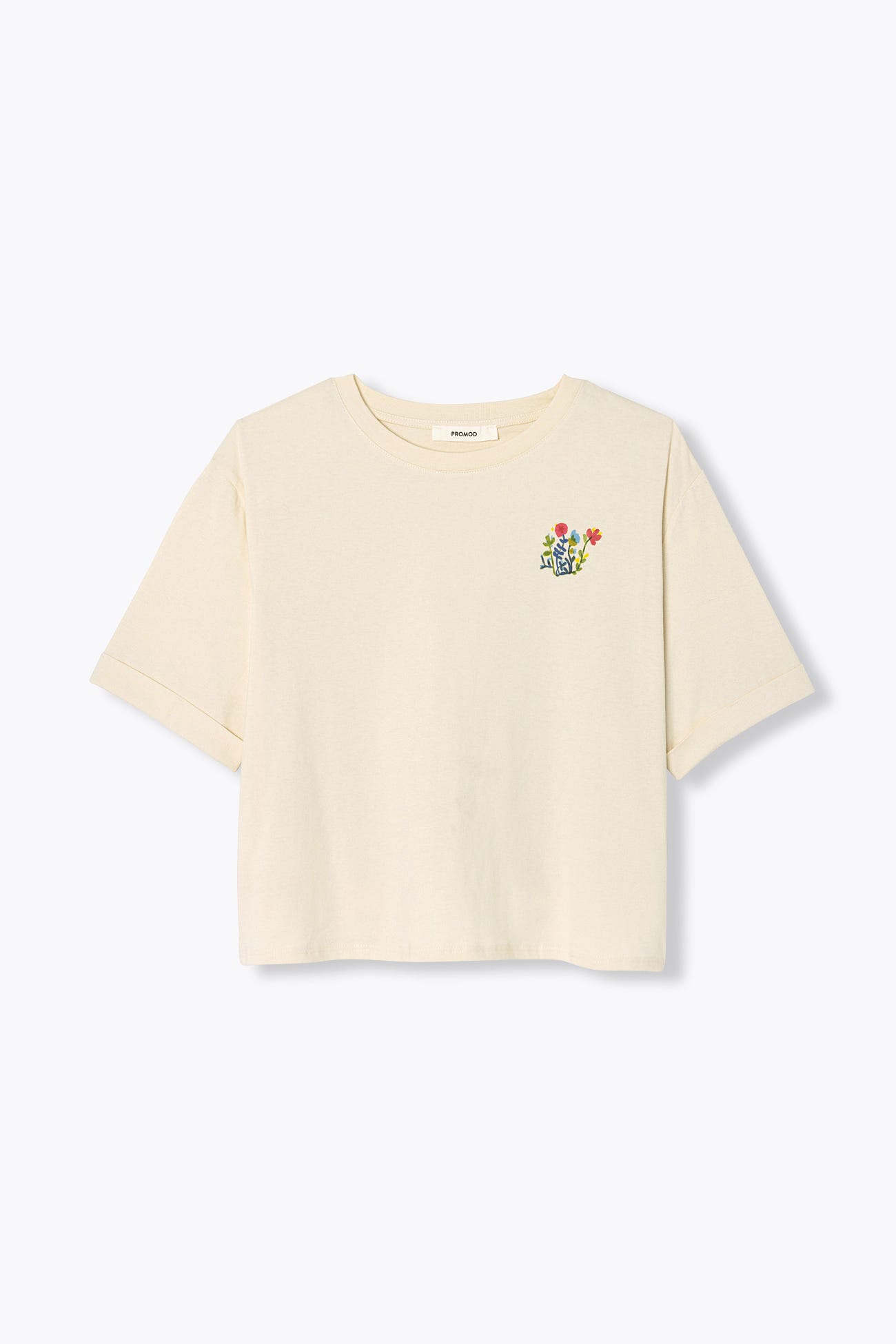 T-shirt fleuri Femme
