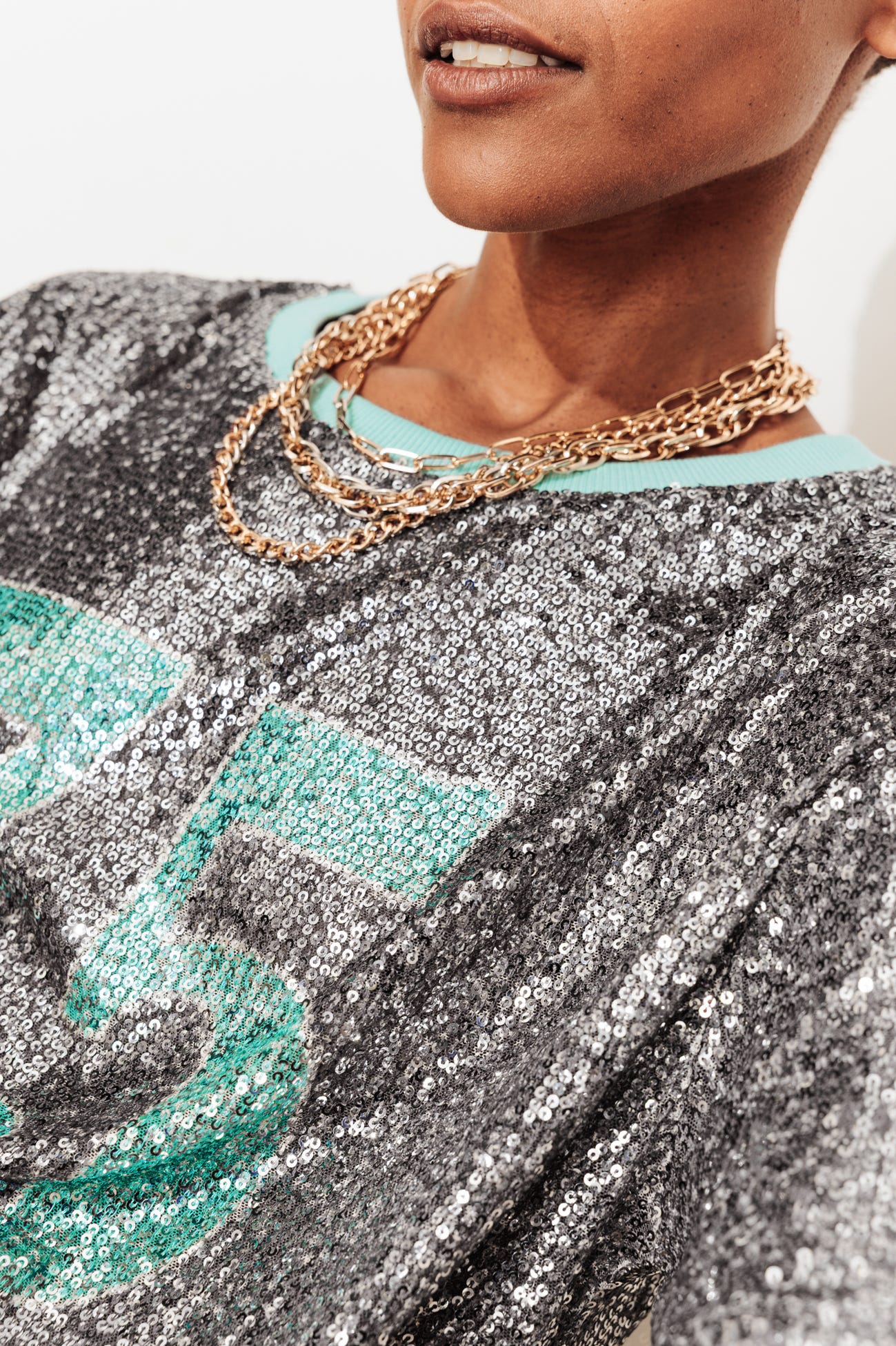 Brokatowa koszulka 75