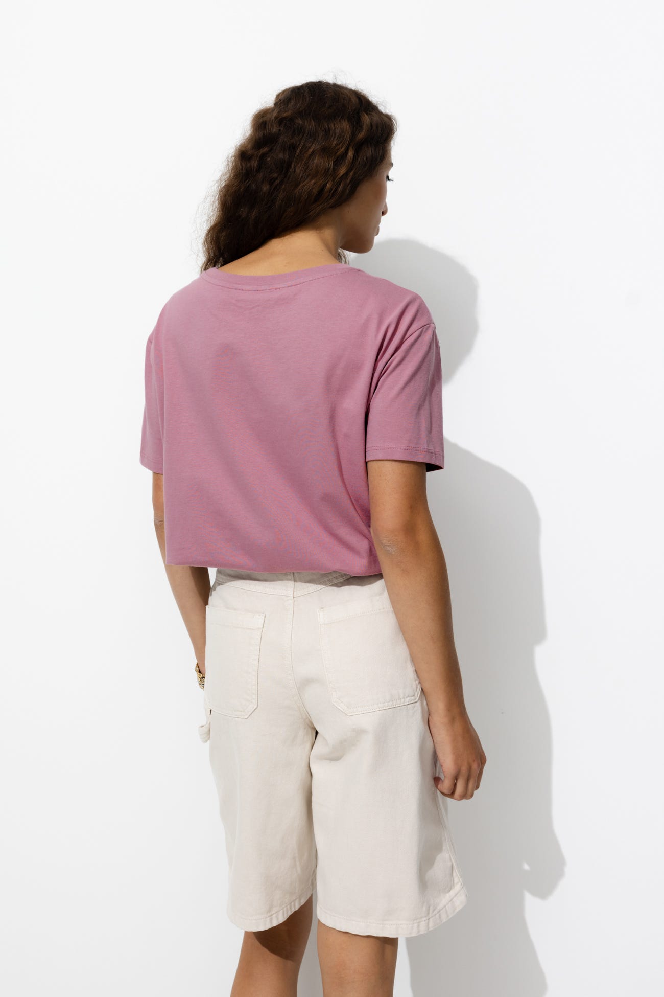 T-shirt brodé Femme