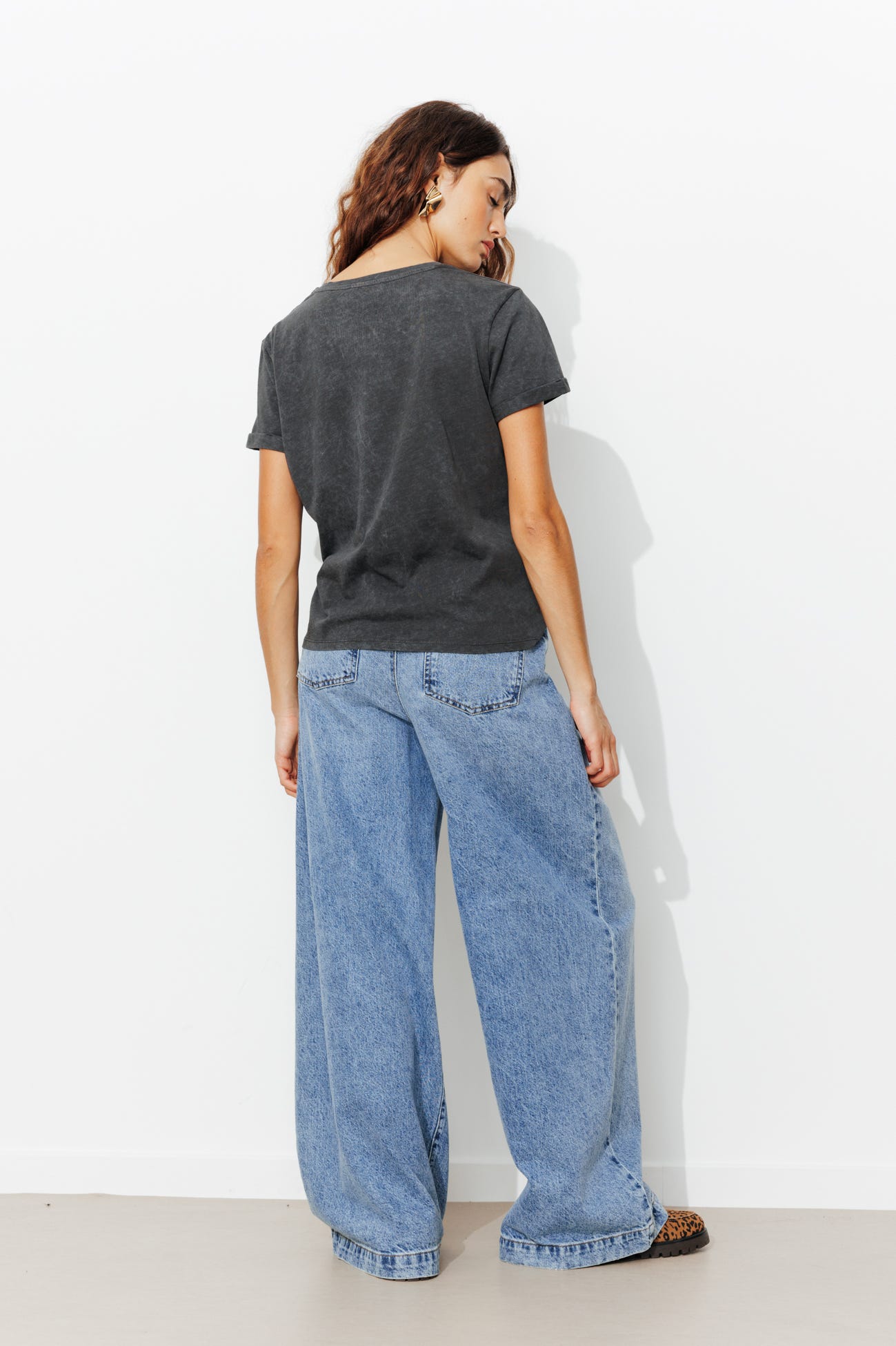 T-shirt message Wild Spirit