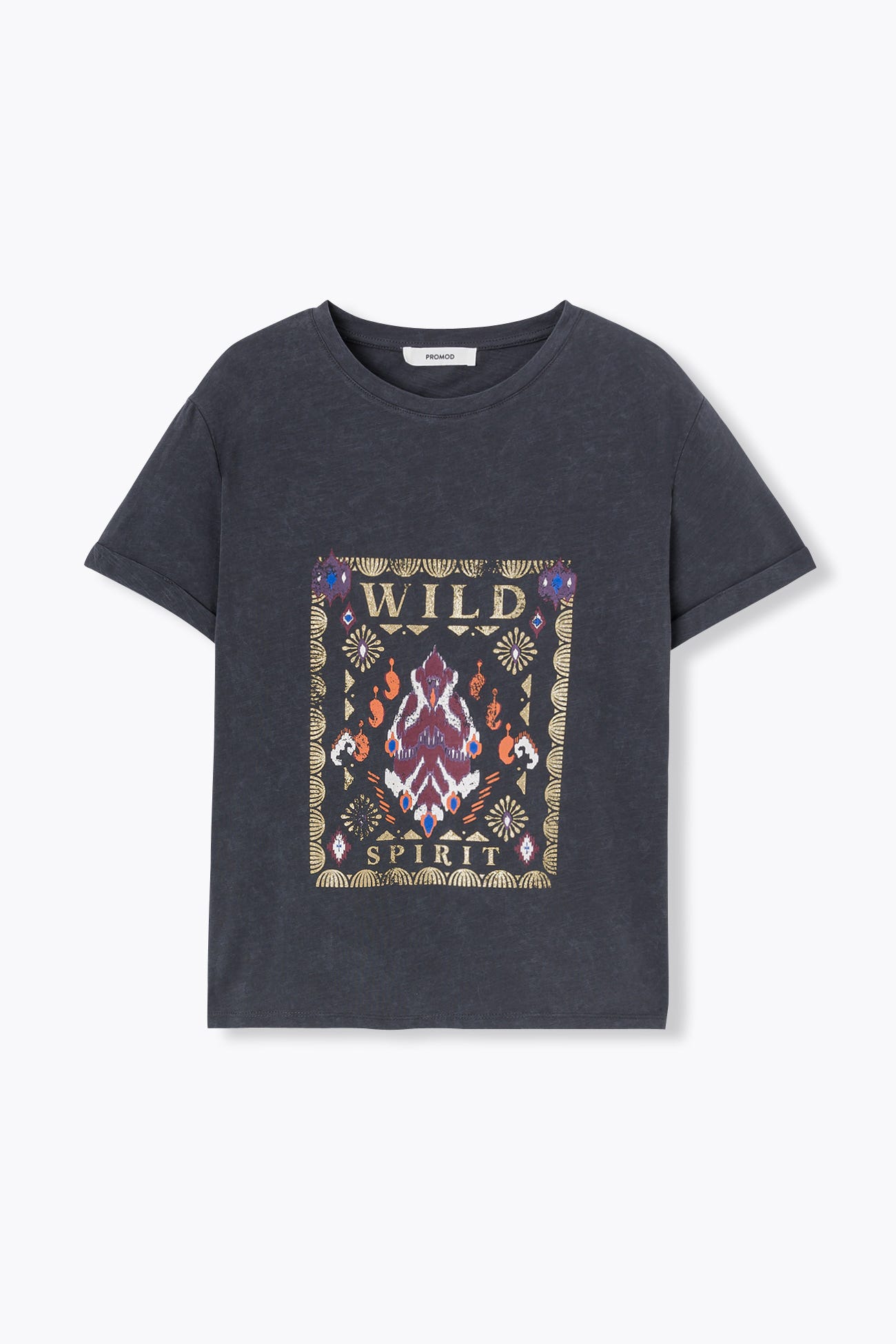 T-shirt message Wild Spirit