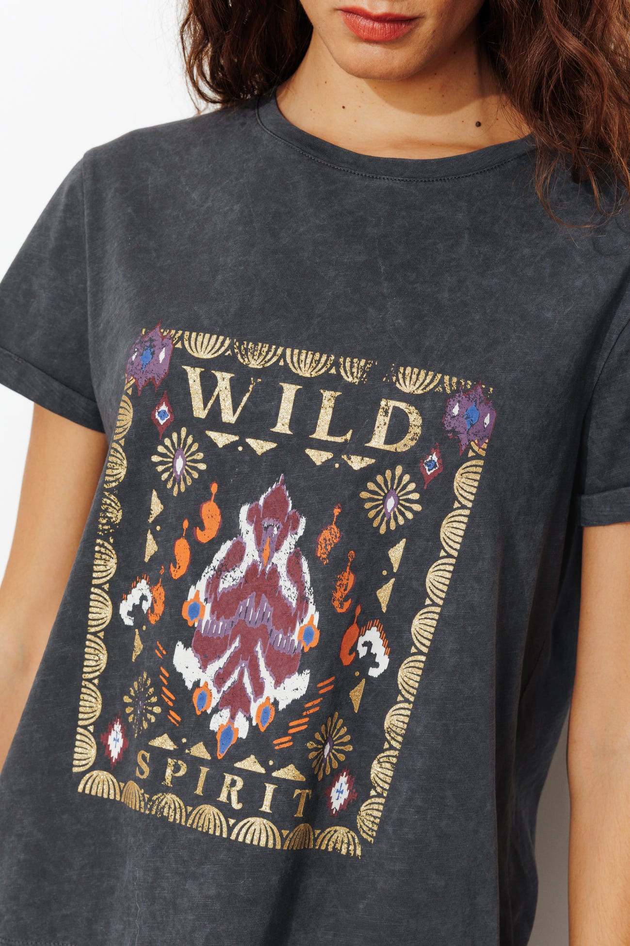 T-shirt message Wild Spirit