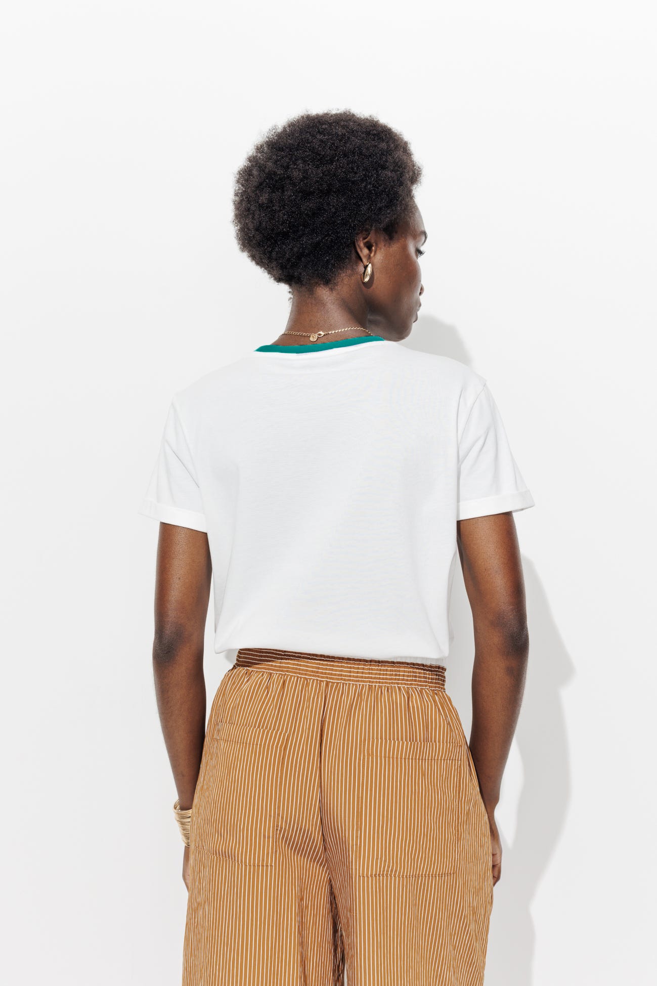 T-shirt à message Femme