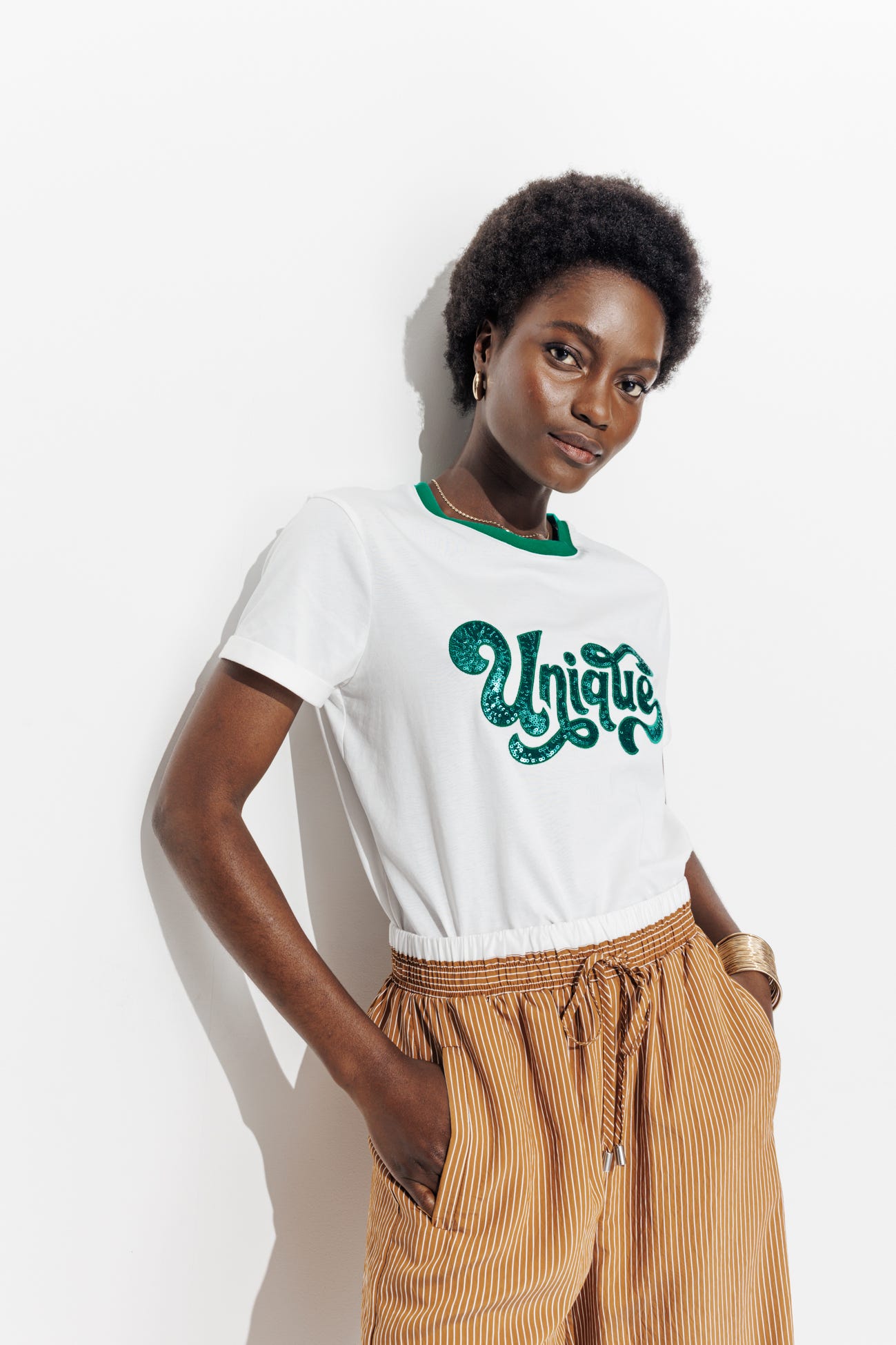 Slogan t-shirt