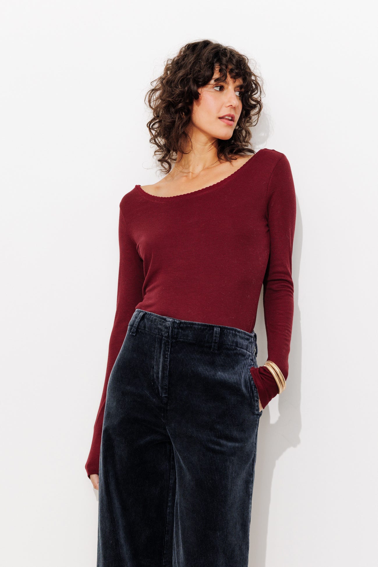 T-shirt thermique Femme