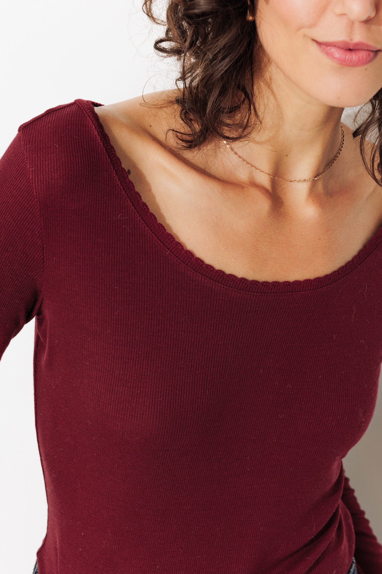 T-shirt thermique Femme