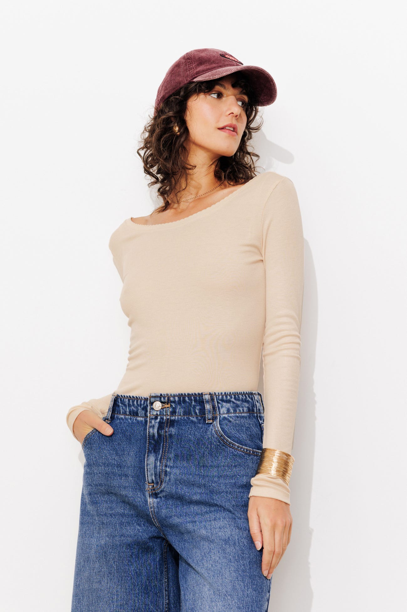 T-shirt thermique Femme