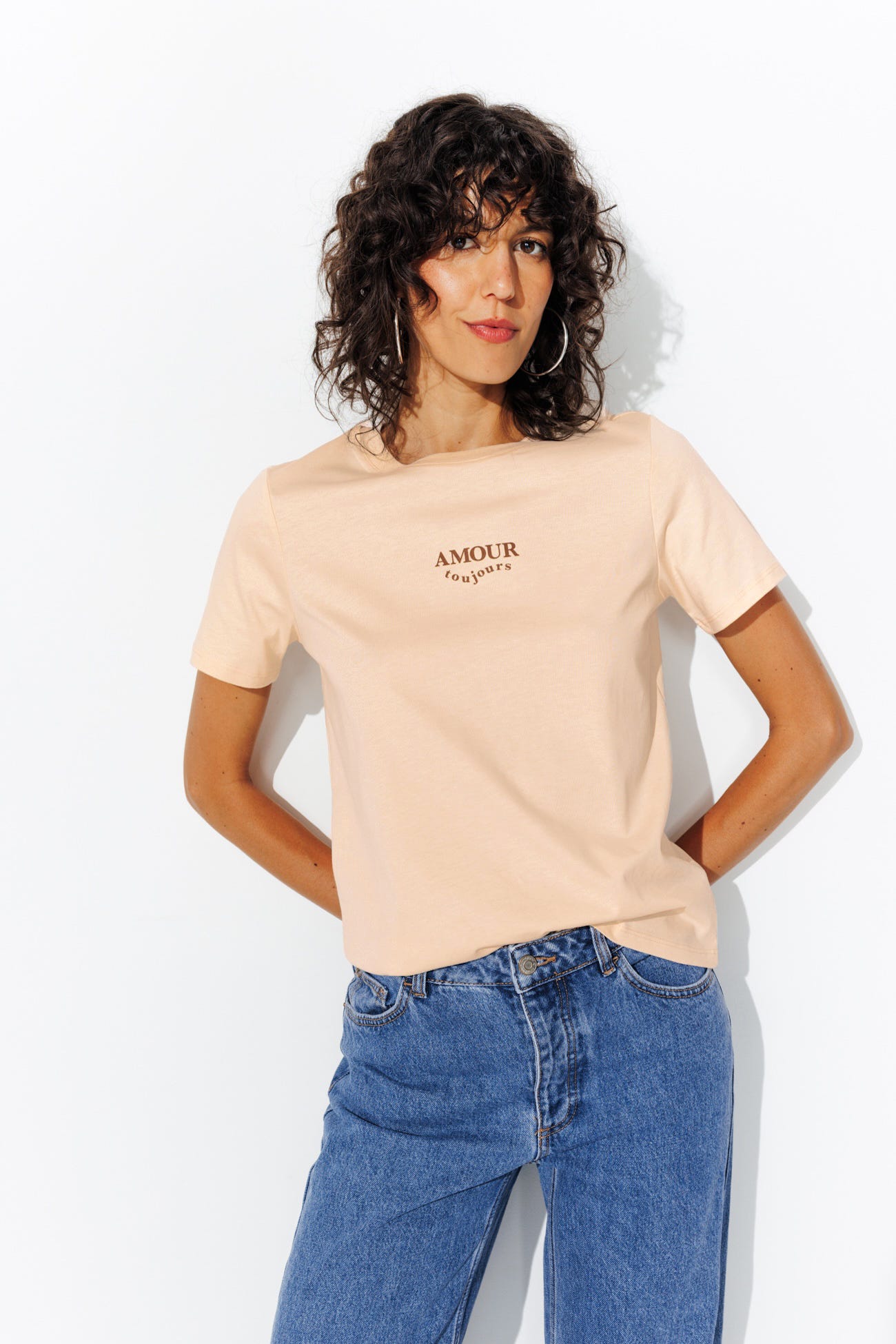 T-shirt "amour toujours"