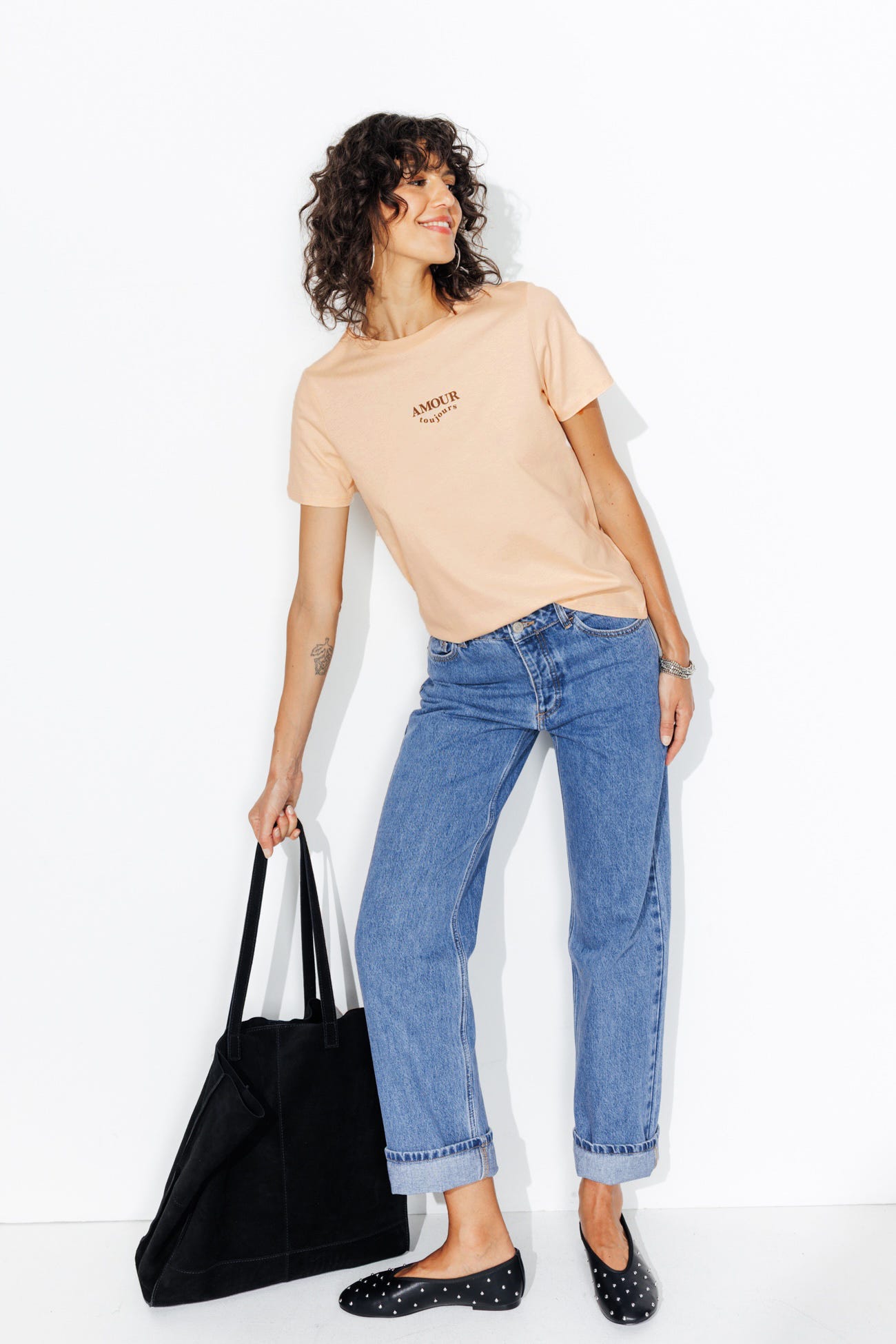 T-shirt "amour toujours"
