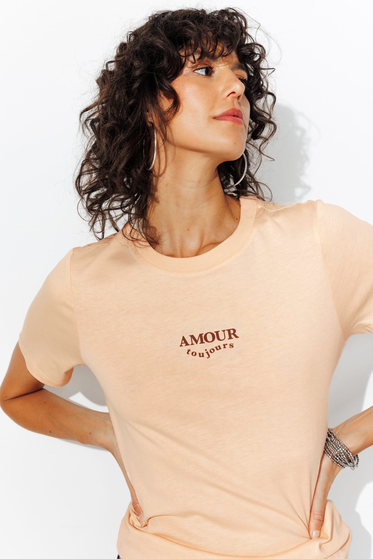 T-shirt "amour toujours"