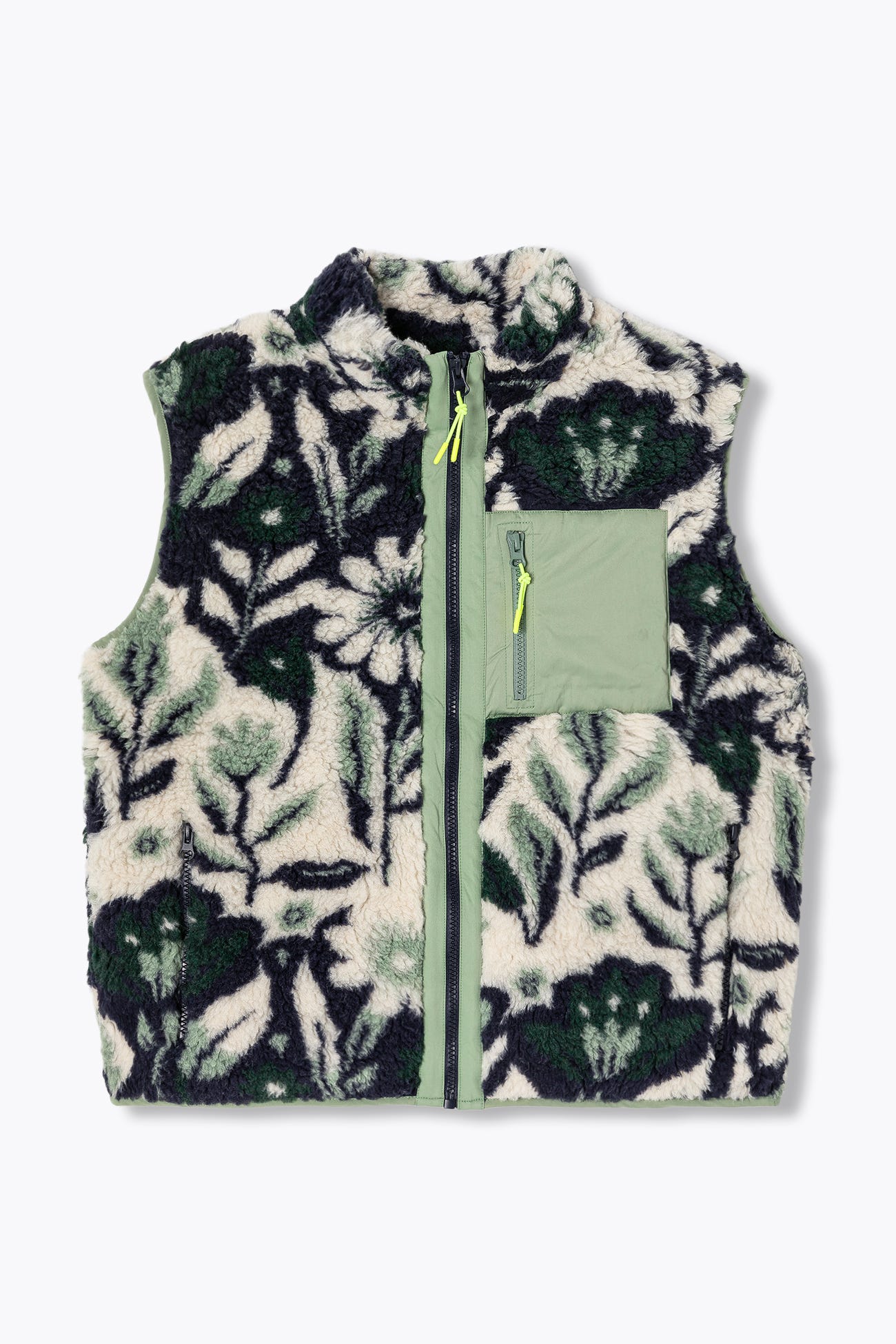 Sweat polaire sans manches