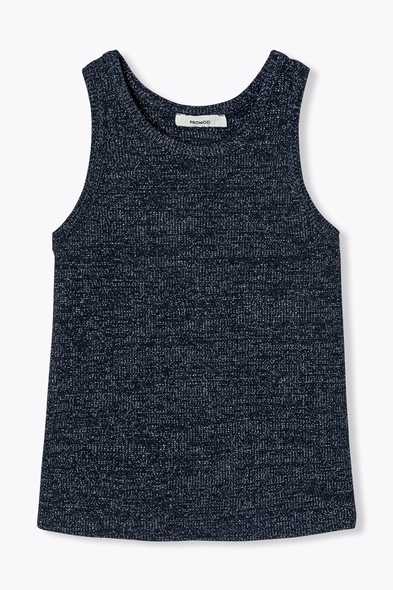 Débardeur à paillettes Femme