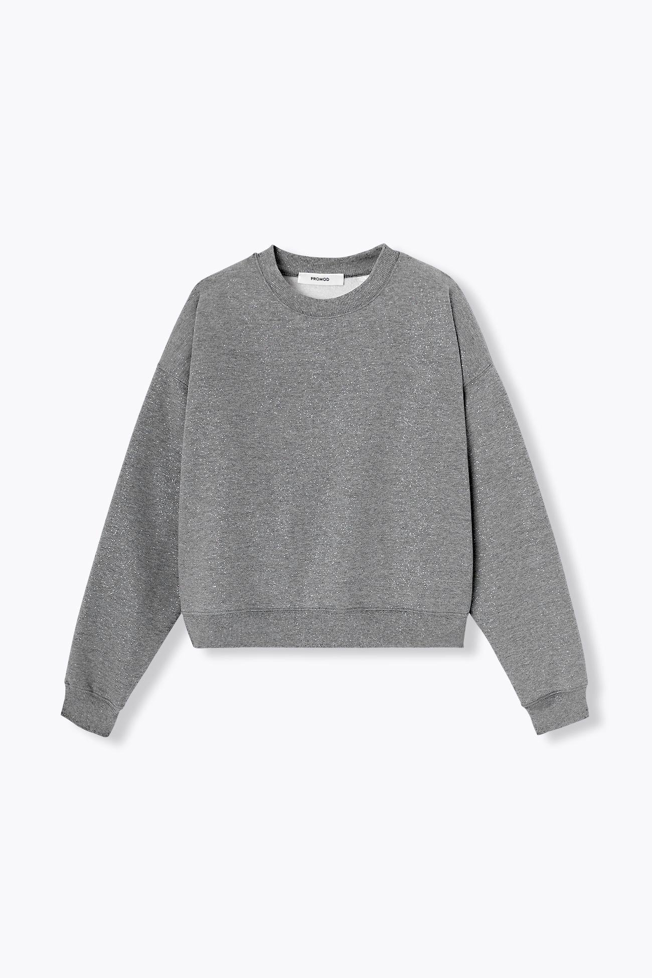 Sweat-shirt à paillettes Femme