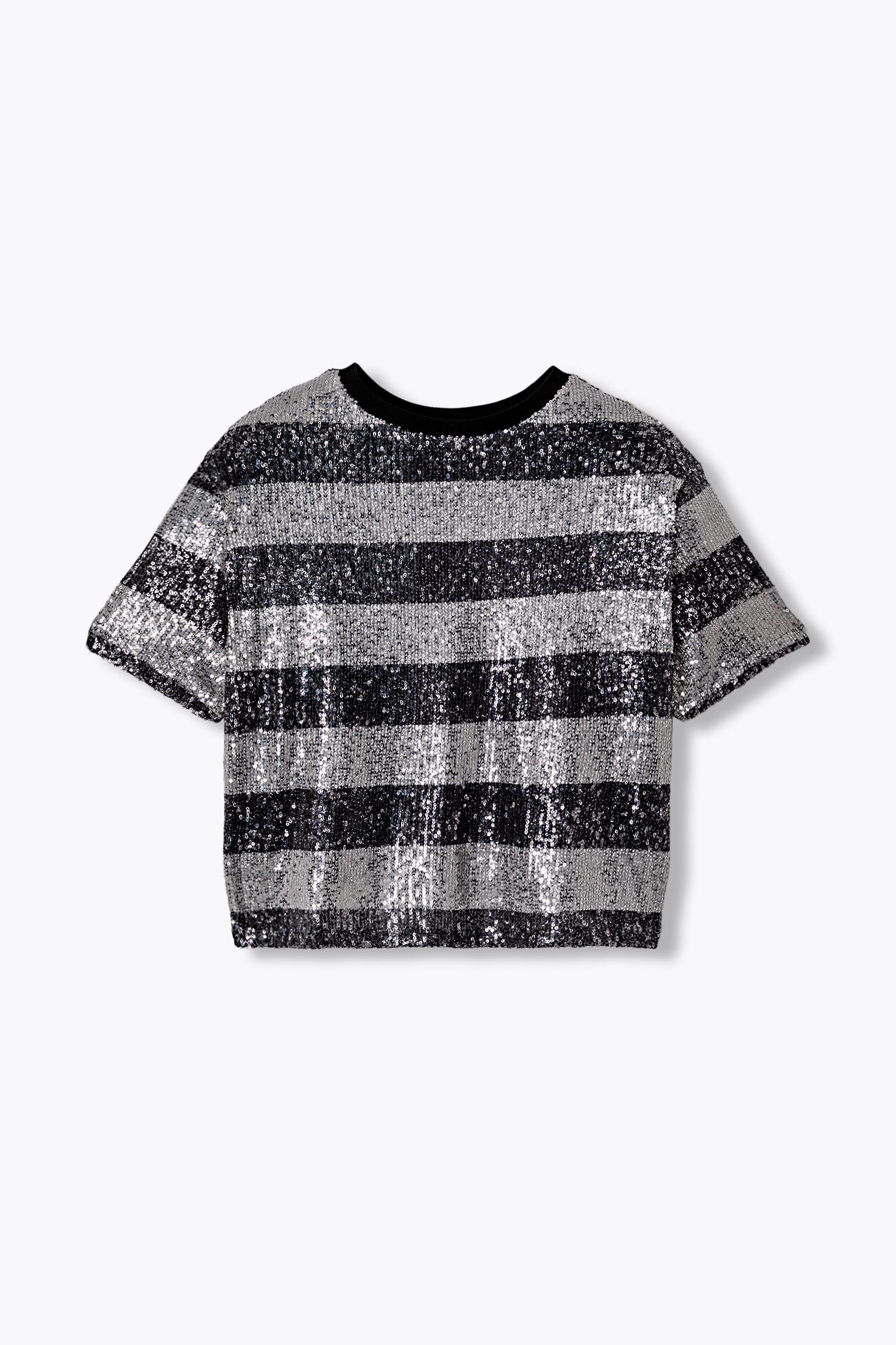 T-shirt à paillettes Femme