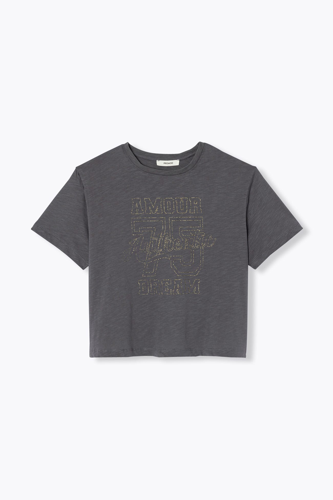 T-shirt à message Femme