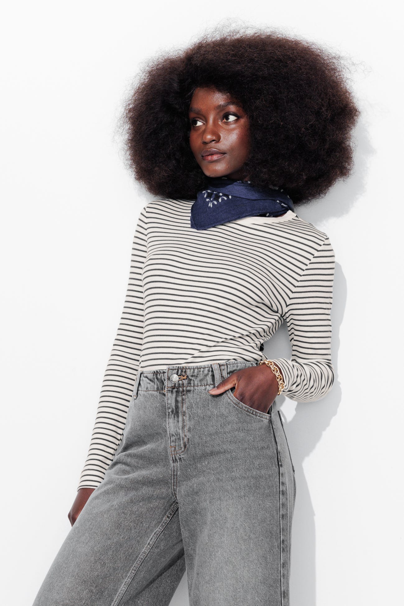 T-shirt marinière Femme