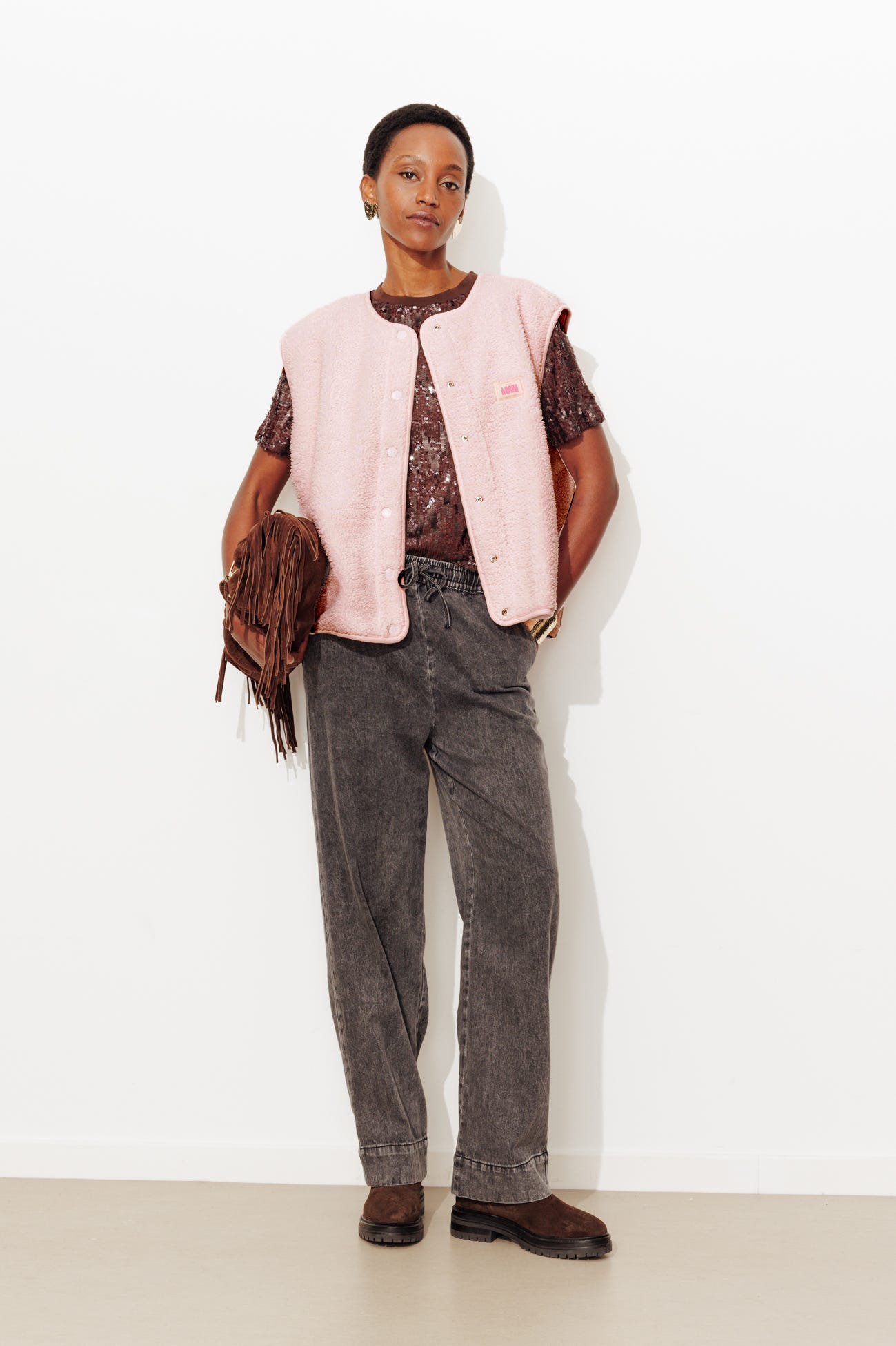 PALOMA veste réversible