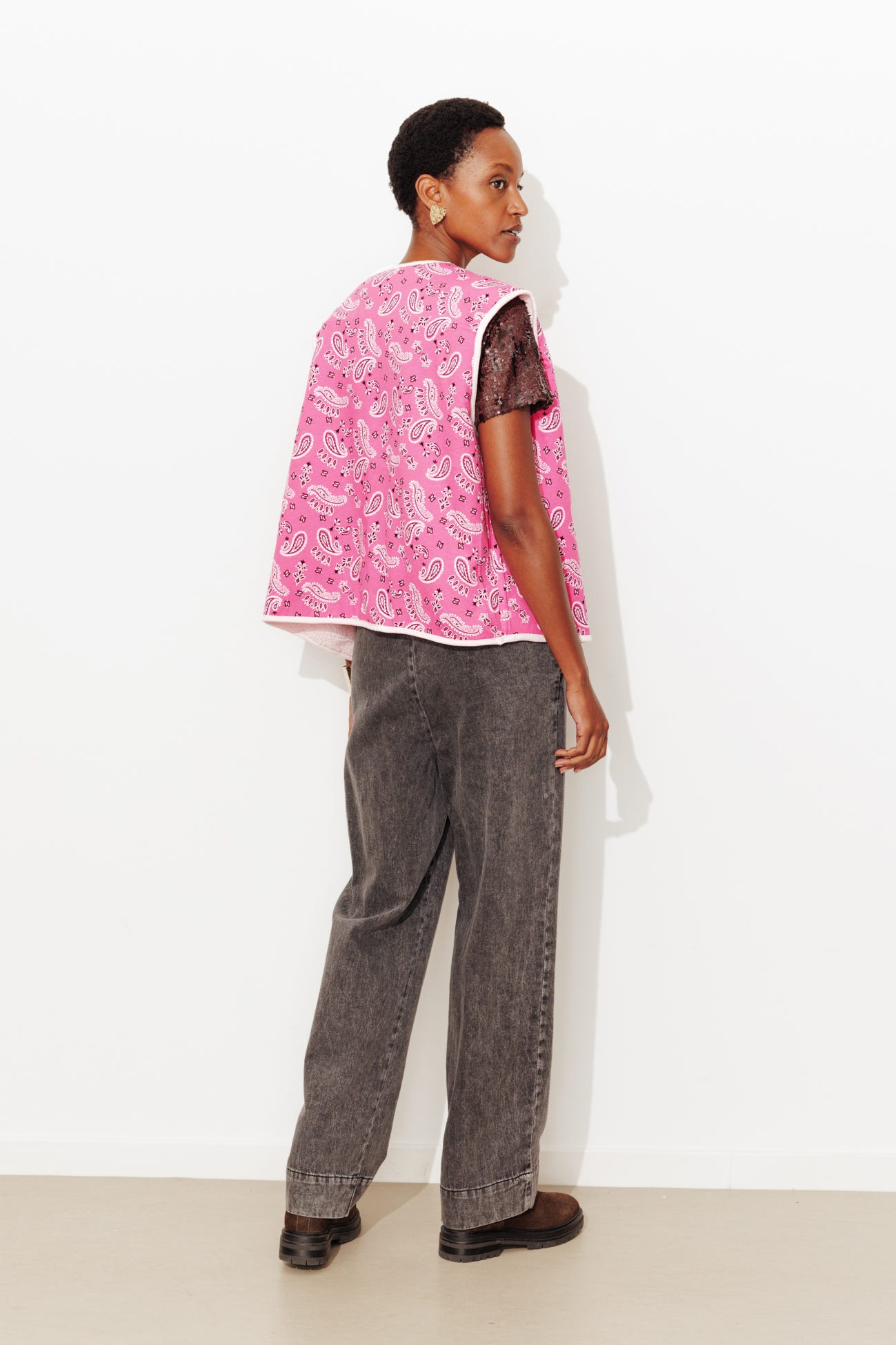 PALOMA veste réversible