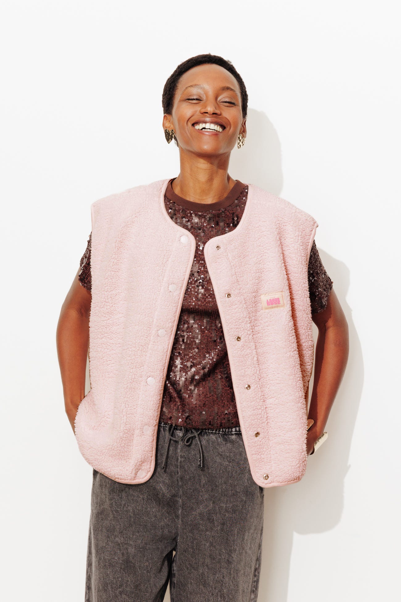 PALOMA veste réversible