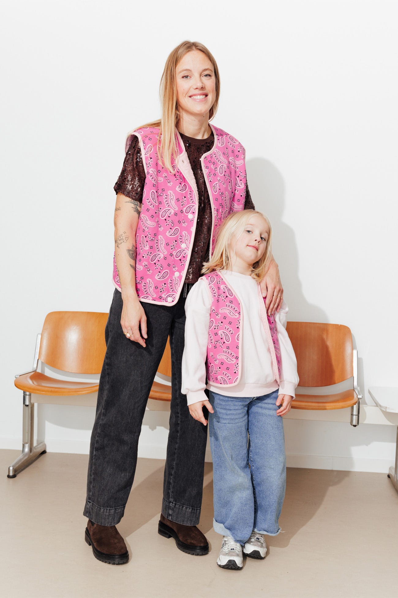 PALOMA veste réversible