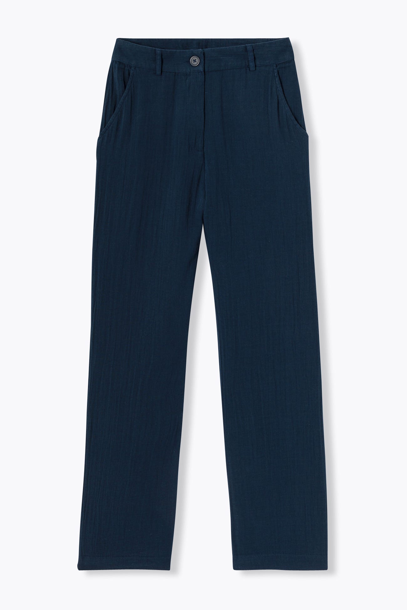 Pantalon gaze de coton Femme