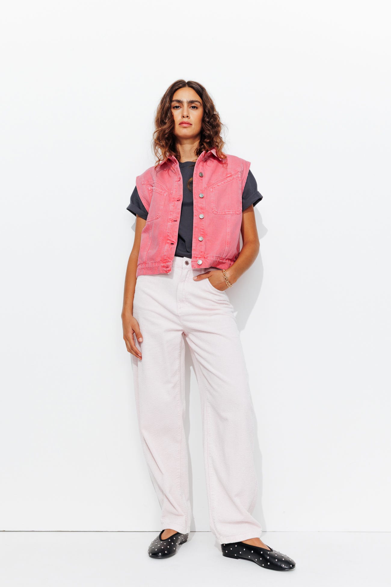Veste sans manches Femme