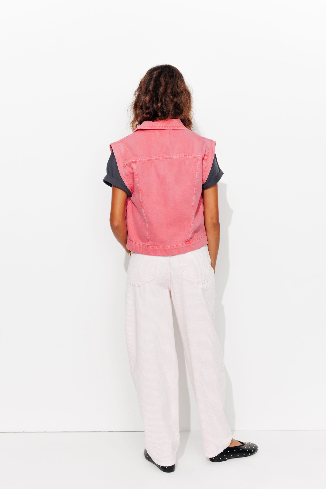 Veste sans manches Femme