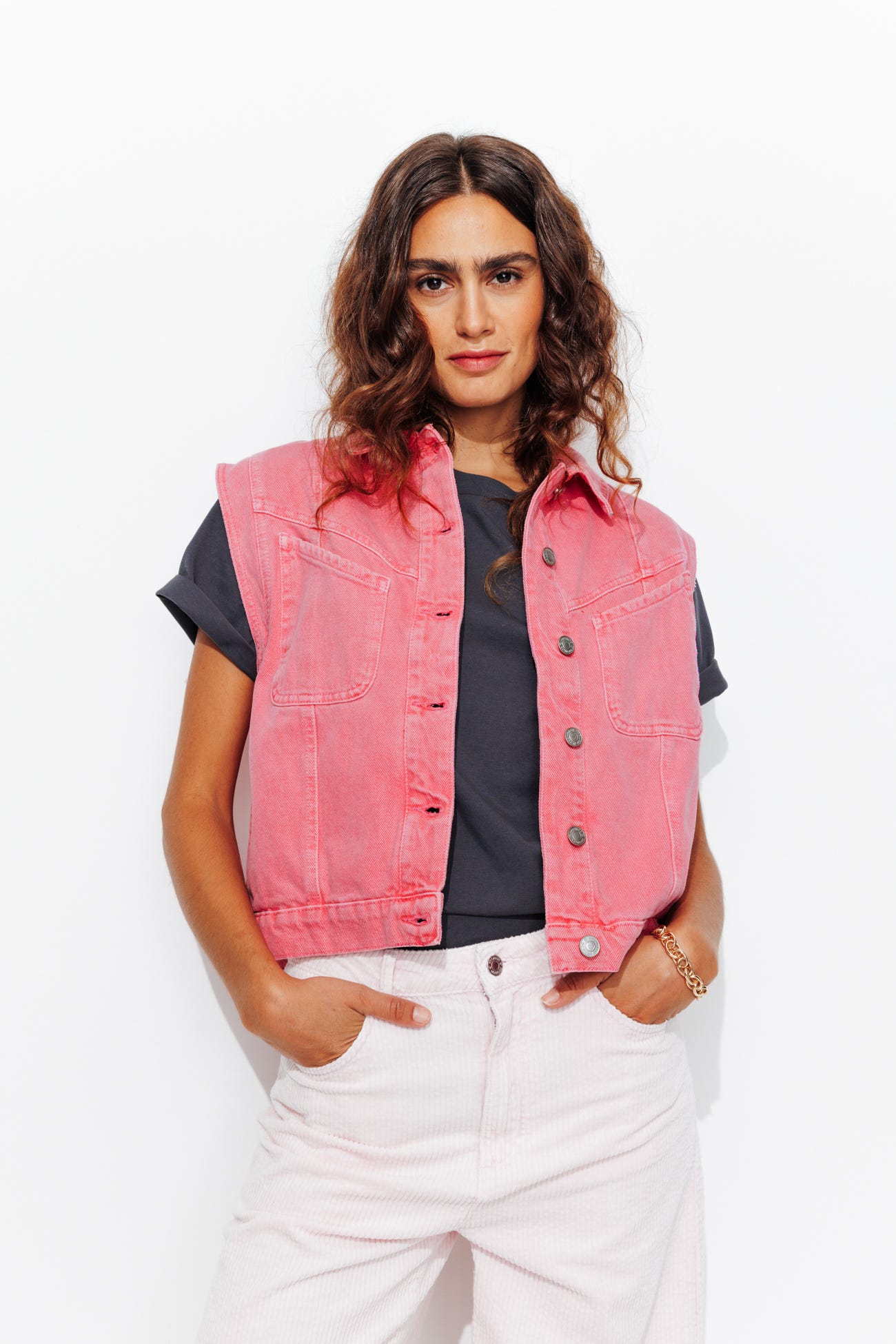 Veste sans manches Femme