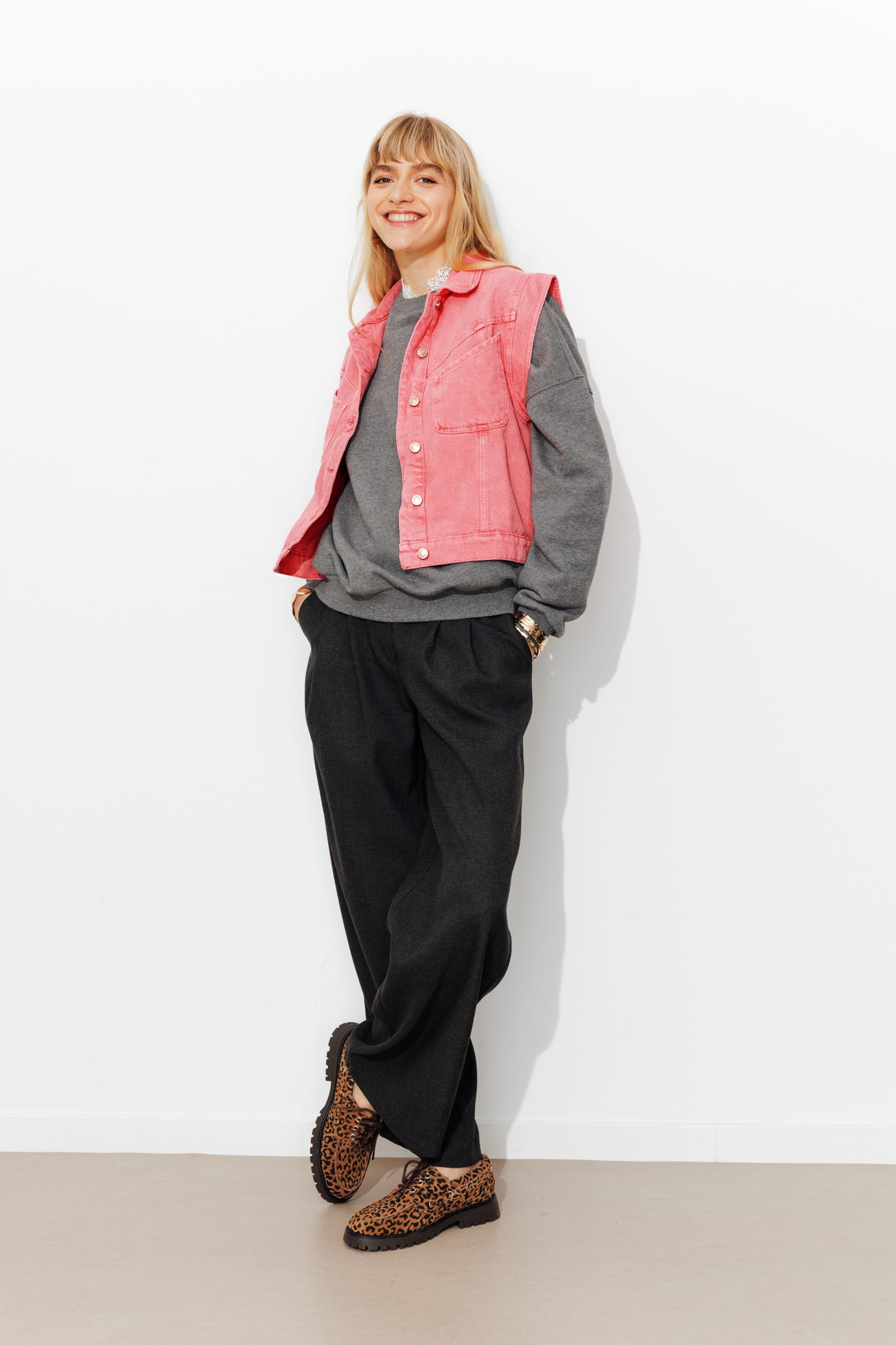 Veste sans manches Femme