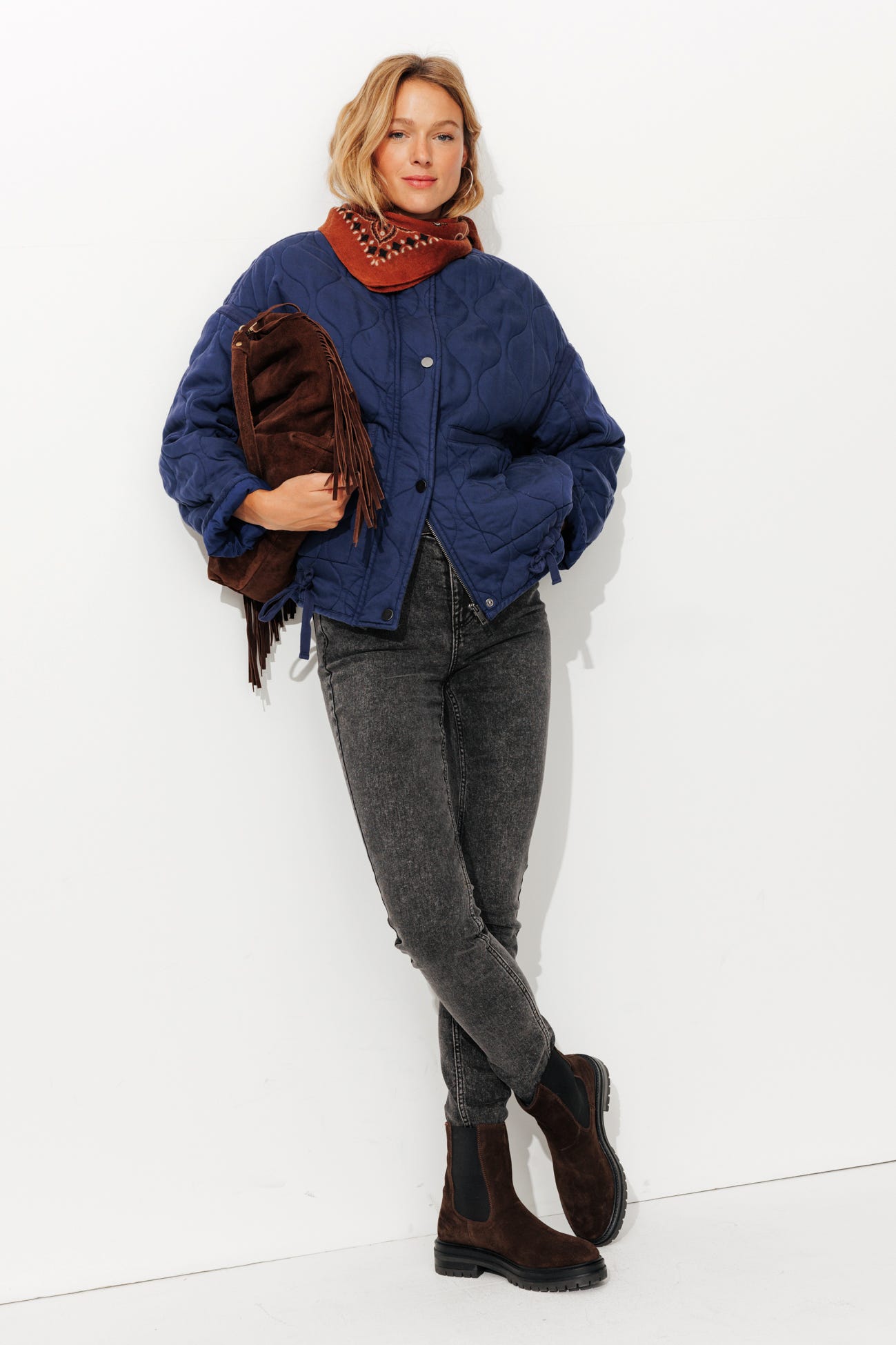 GASPARD jean skinny Femme