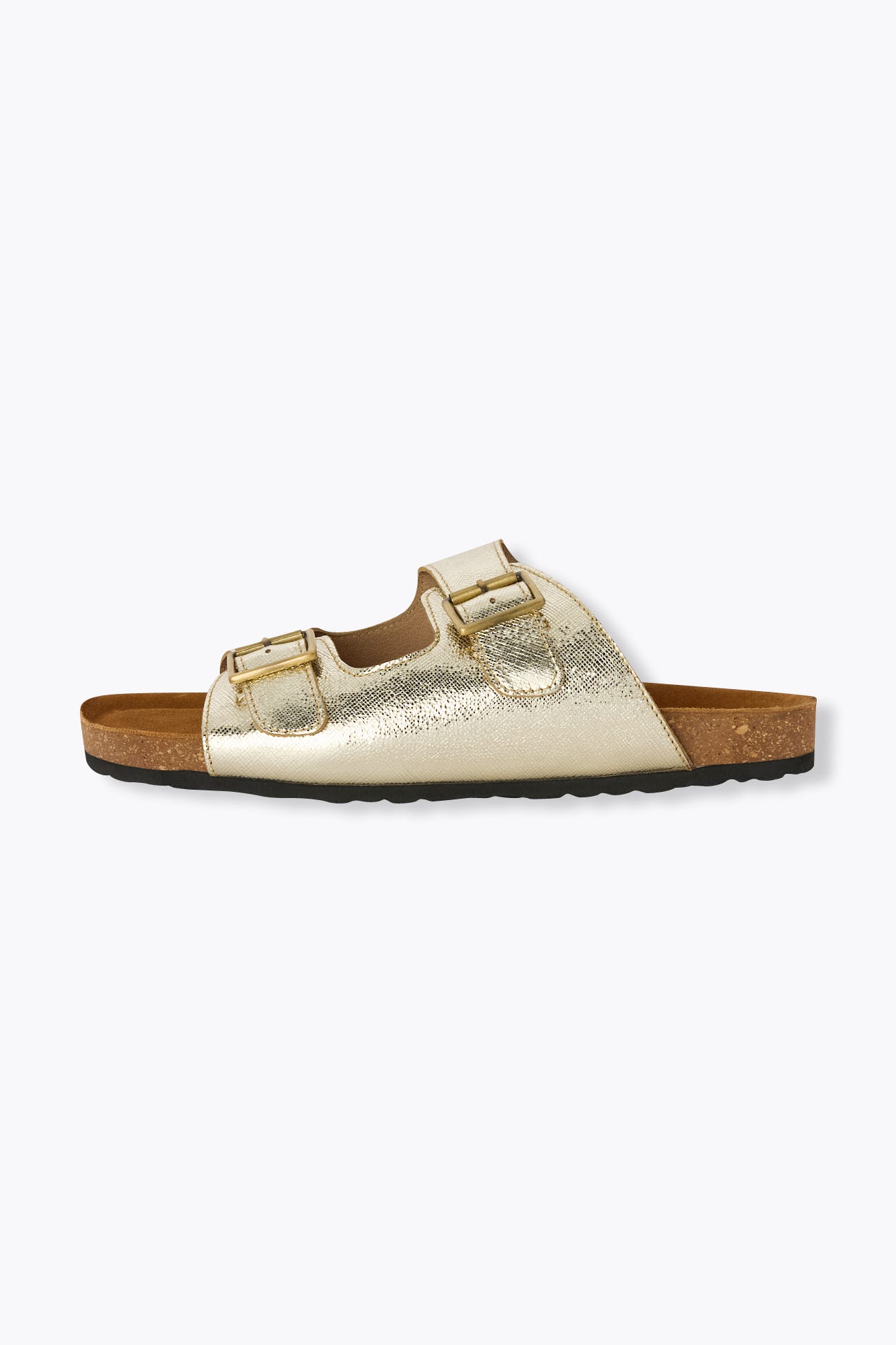 Sandales en cuir