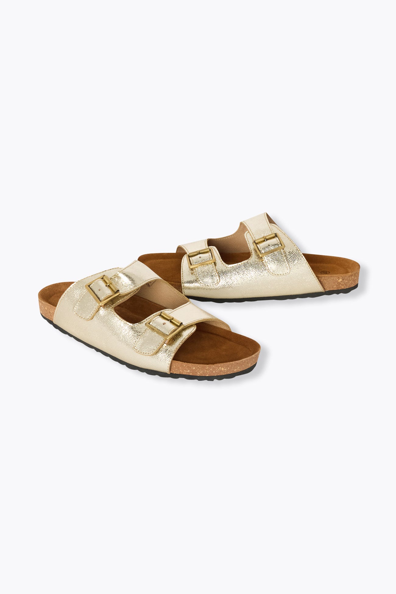 Sandales en cuir