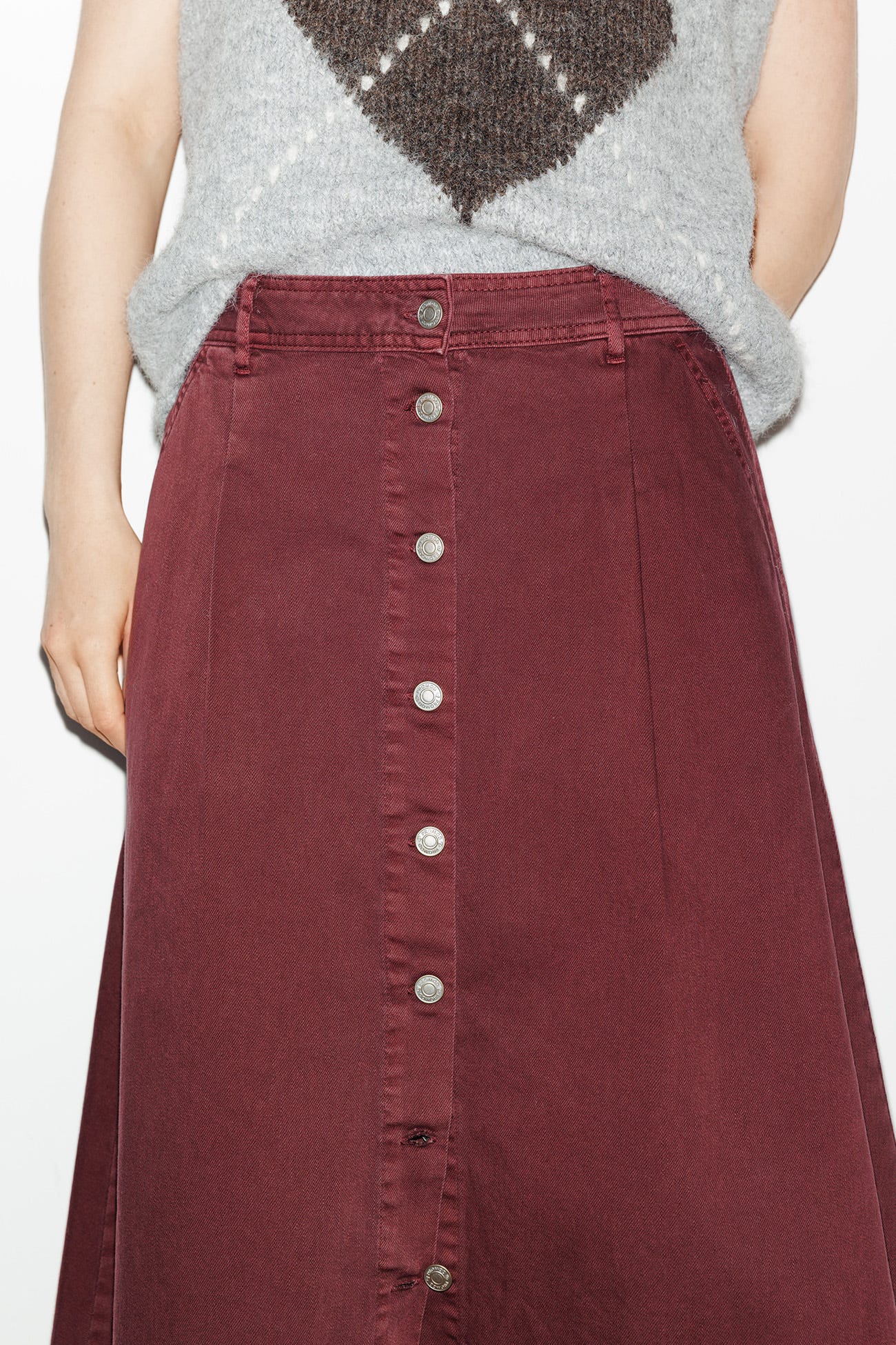 ARCHIVIO n° 6 Gonna in denim