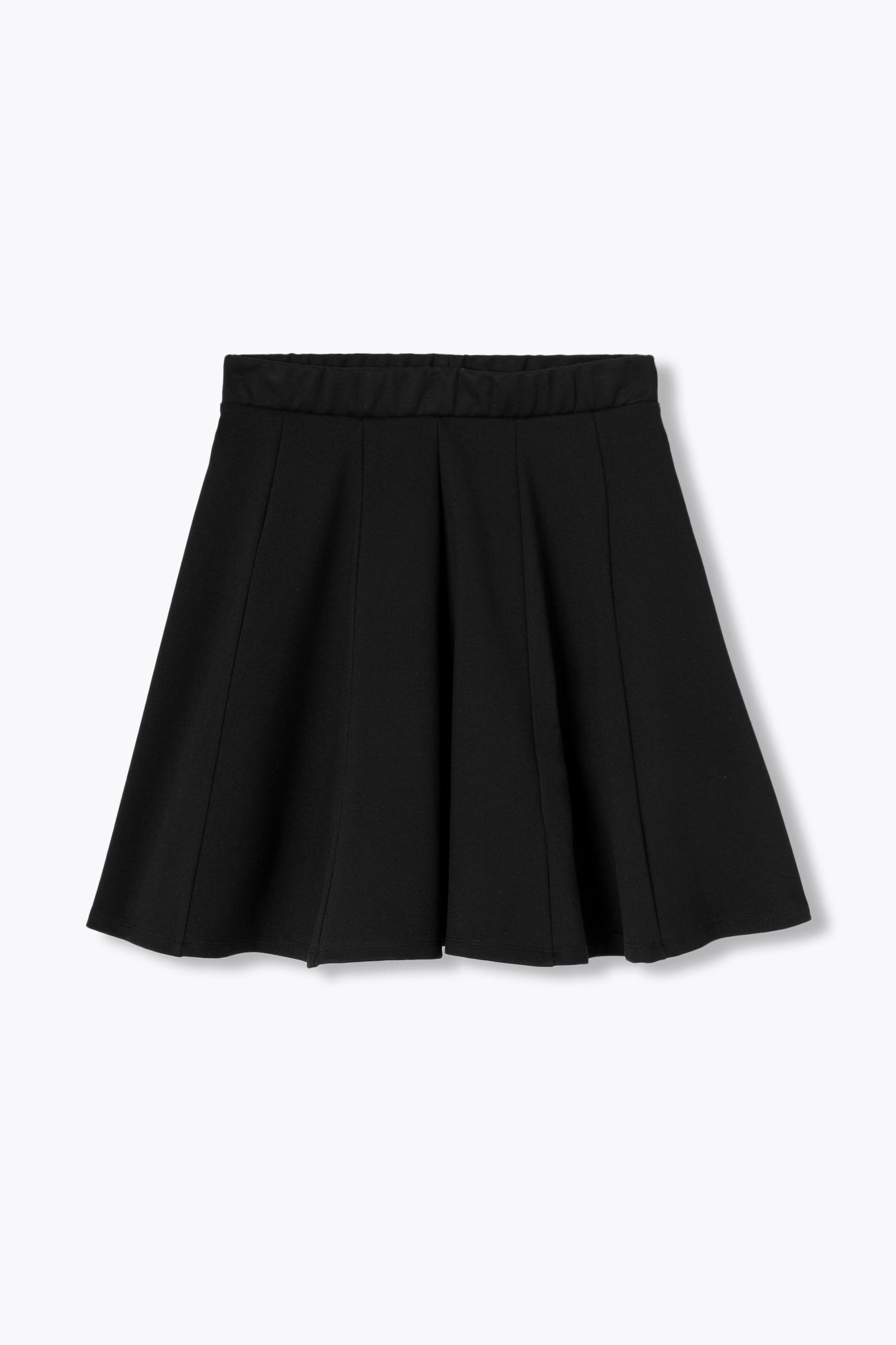 Jupe courte patineuse Femme