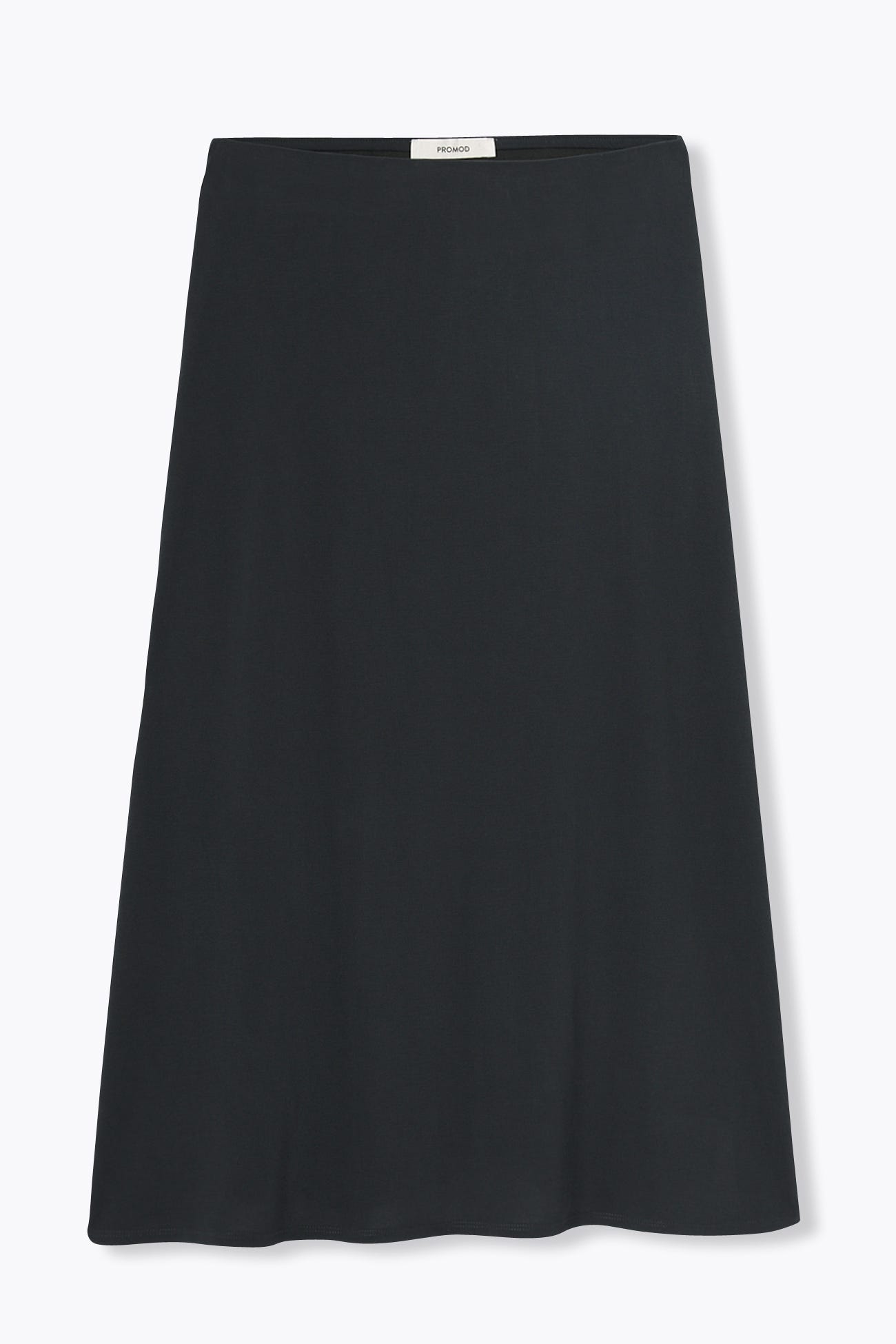 Jupe midi unie Femme