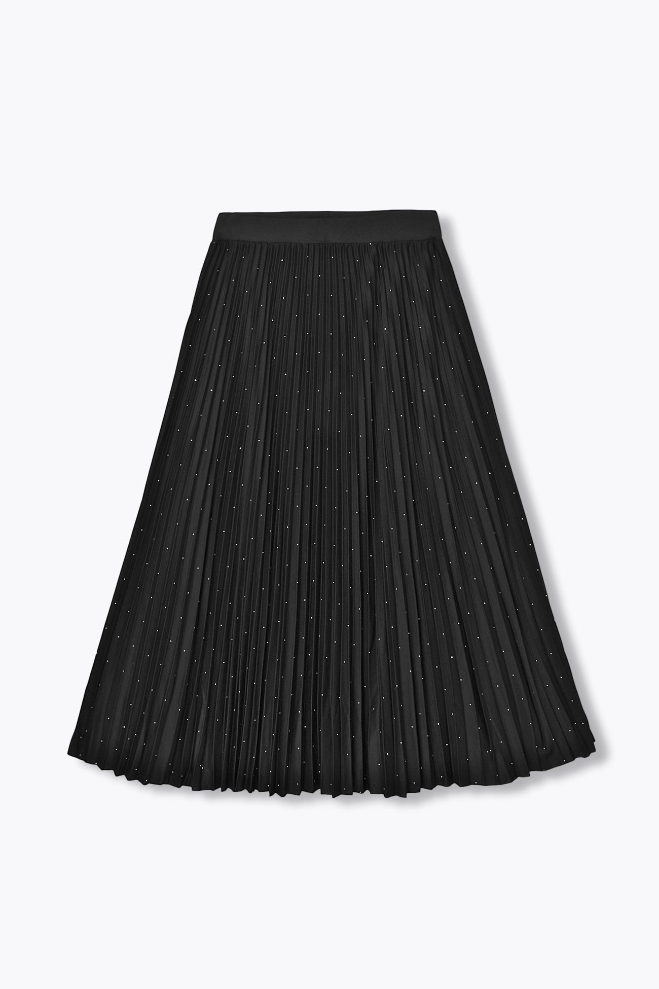 Falda plisada LUNA con strass