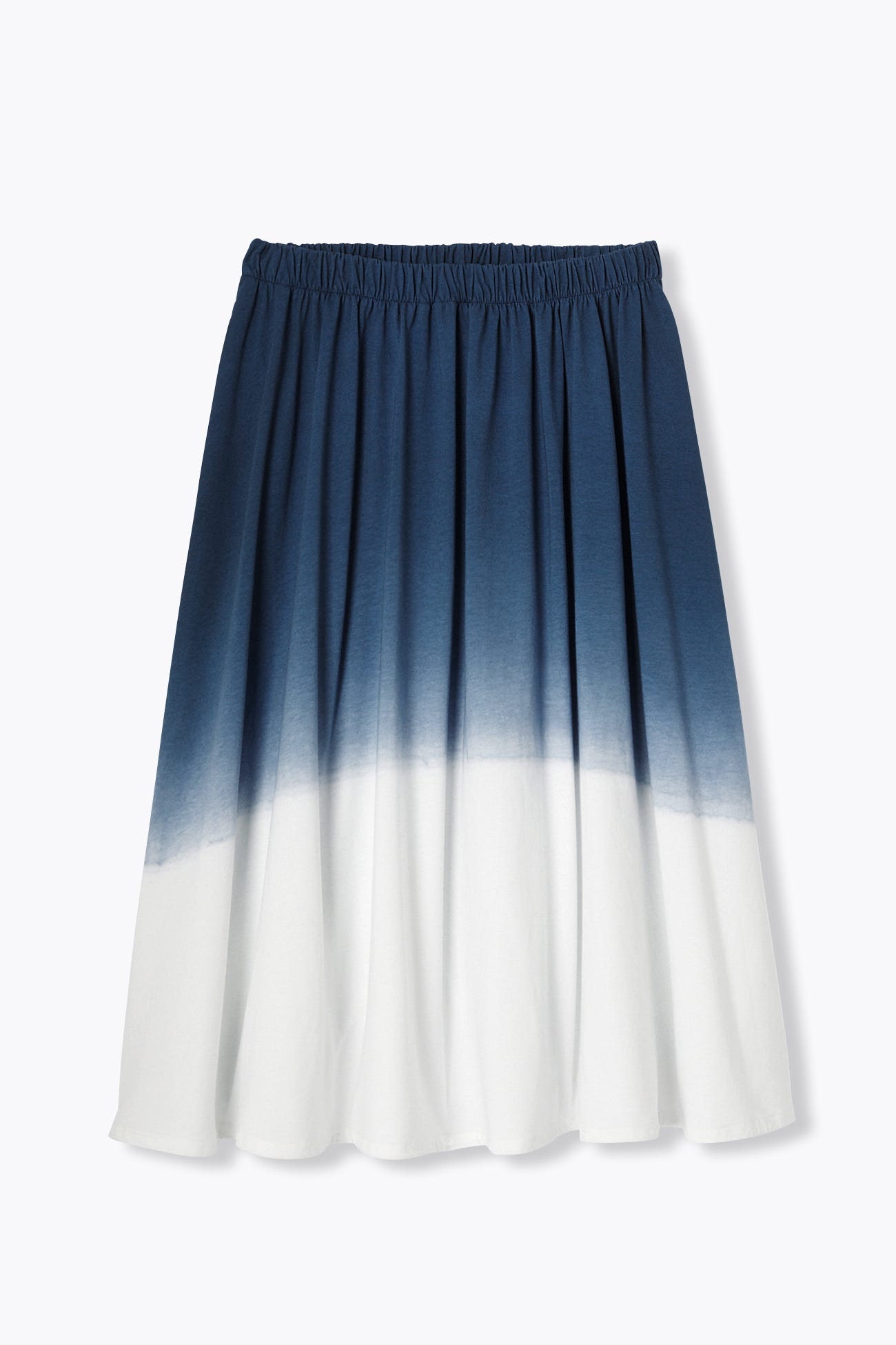 Jupe en jersey tie dye Femme