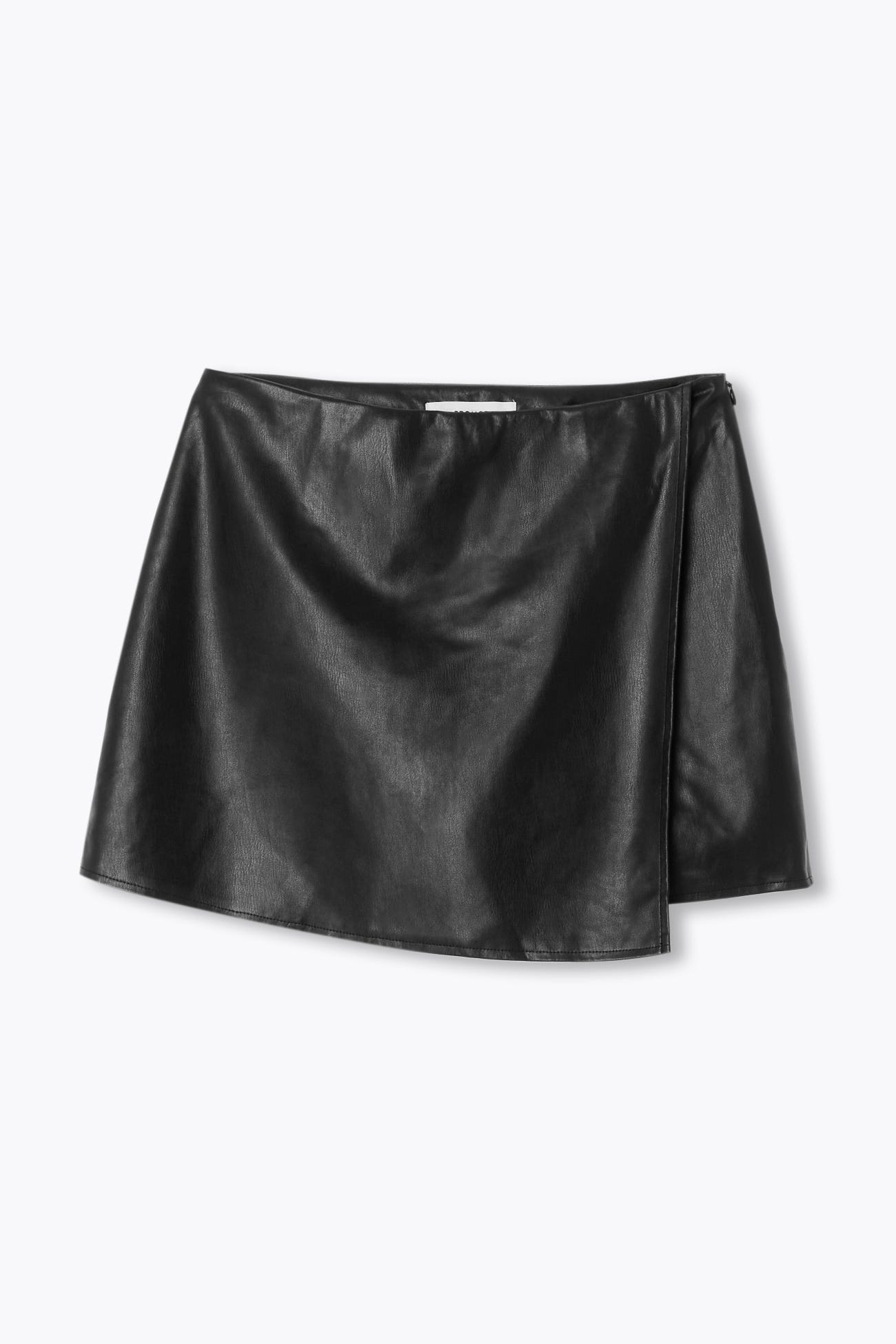 Mini-jupe short en simili
