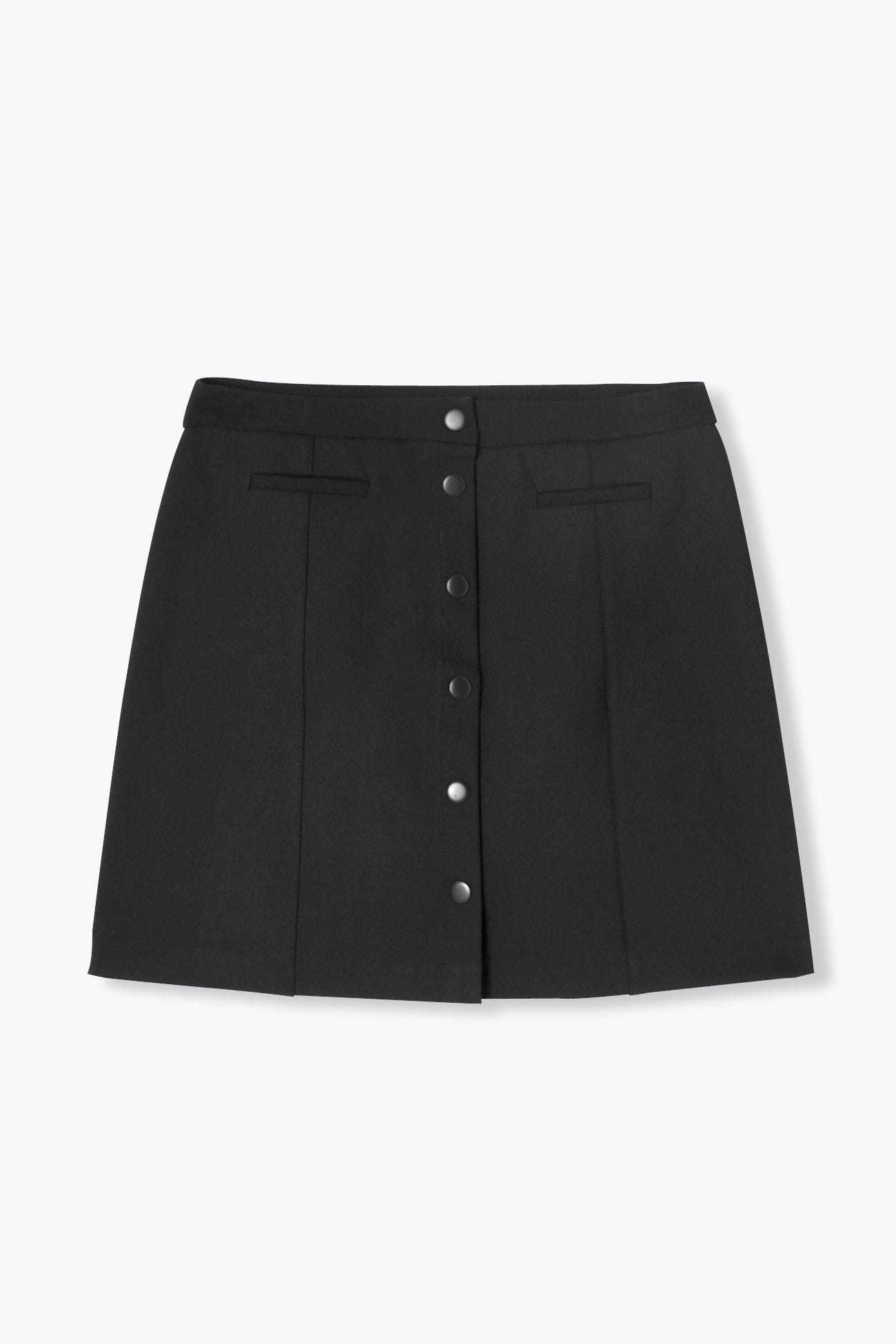 A-line mini skirt