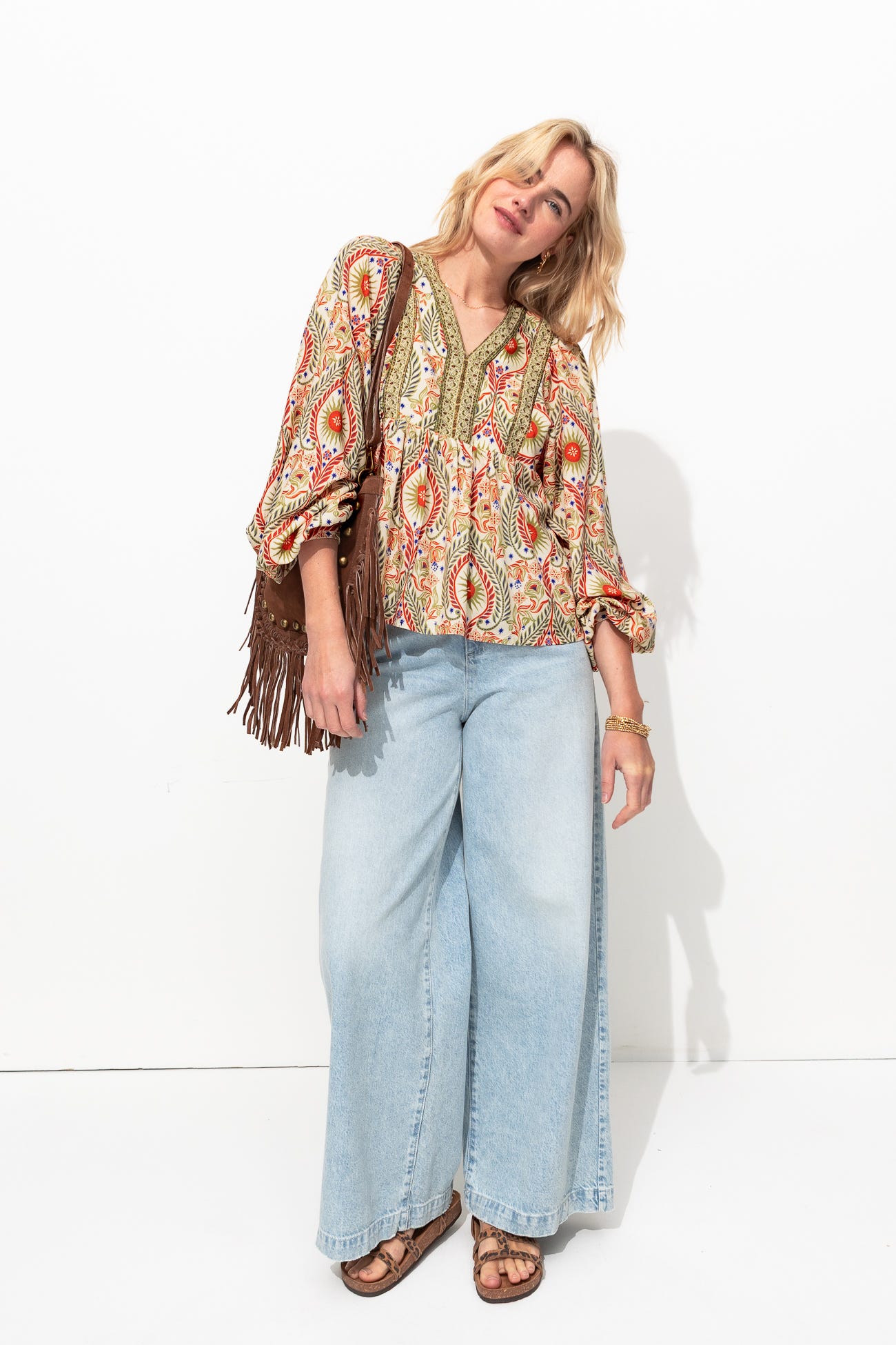 Blouse imprimée Femme