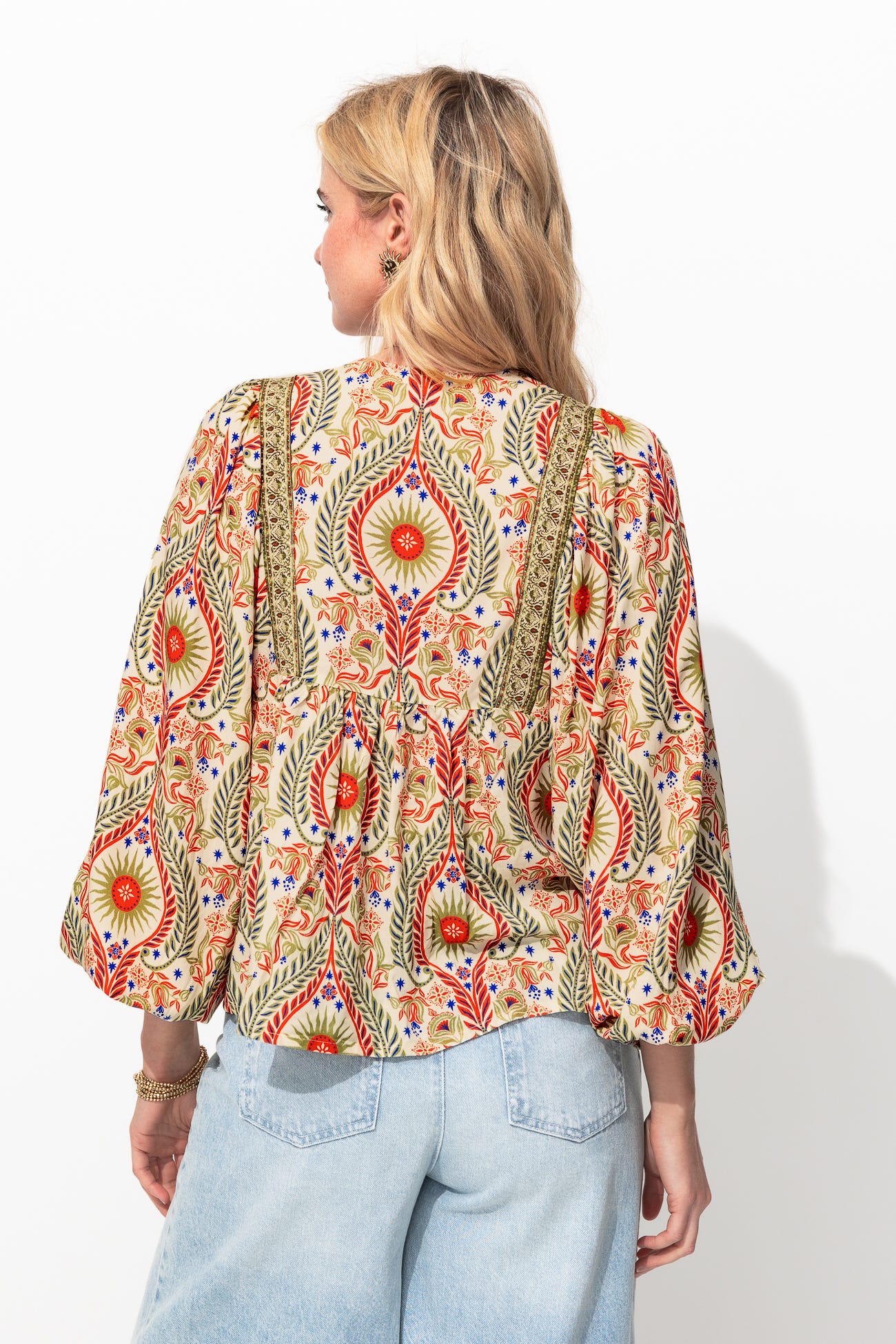 Blouse imprimée Femme